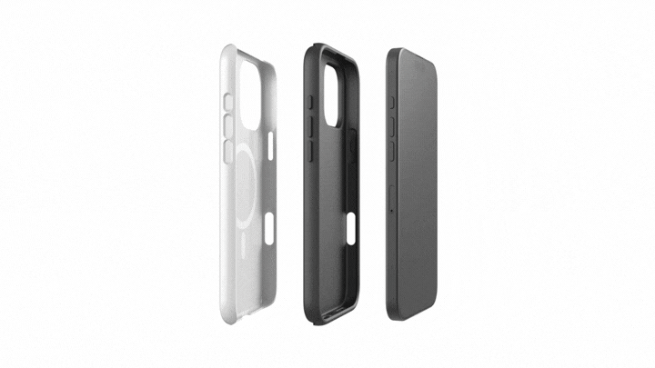 Table Cloth Pattern - Tough iPhone Case