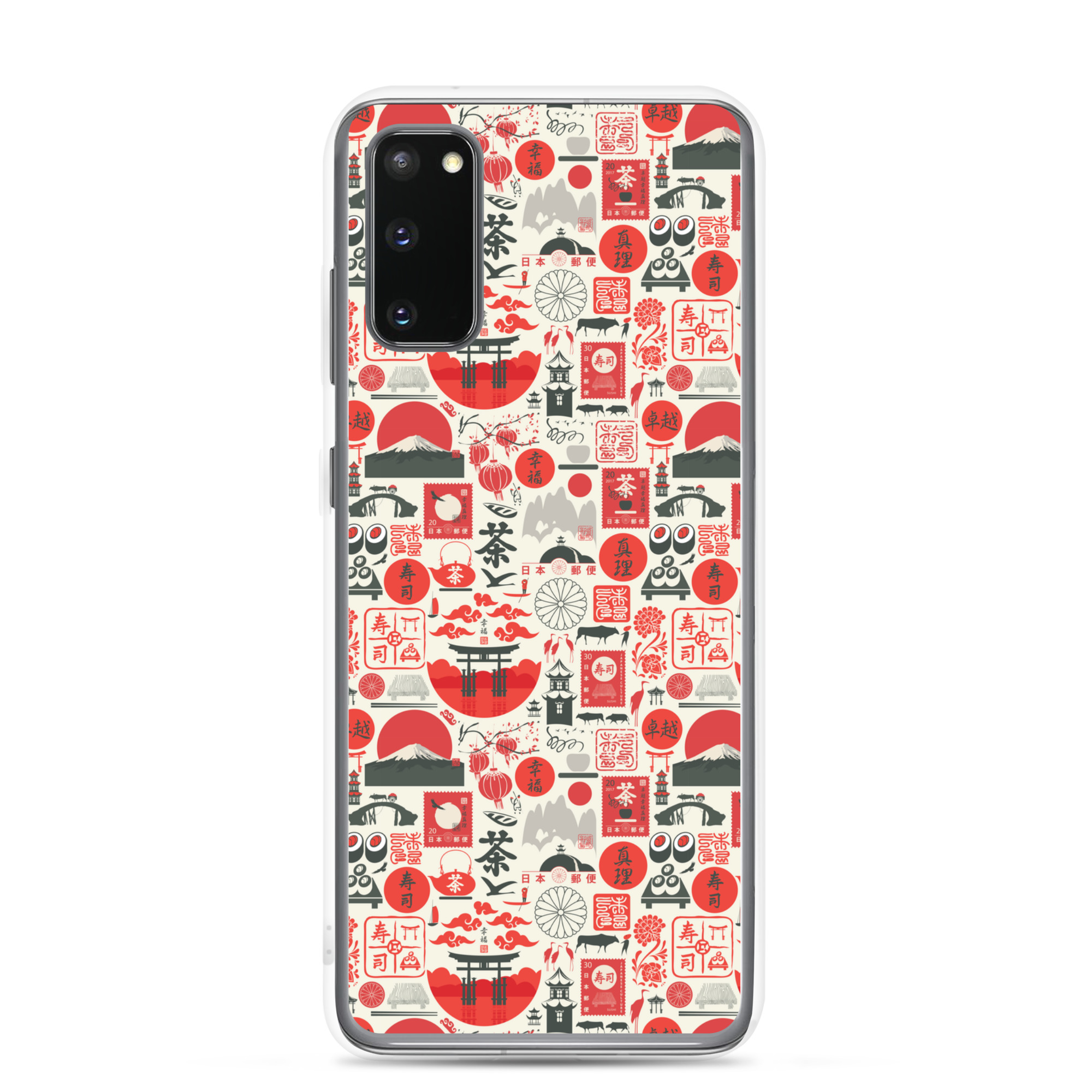Asian Culture - Clear Galaxy Case - Image 6