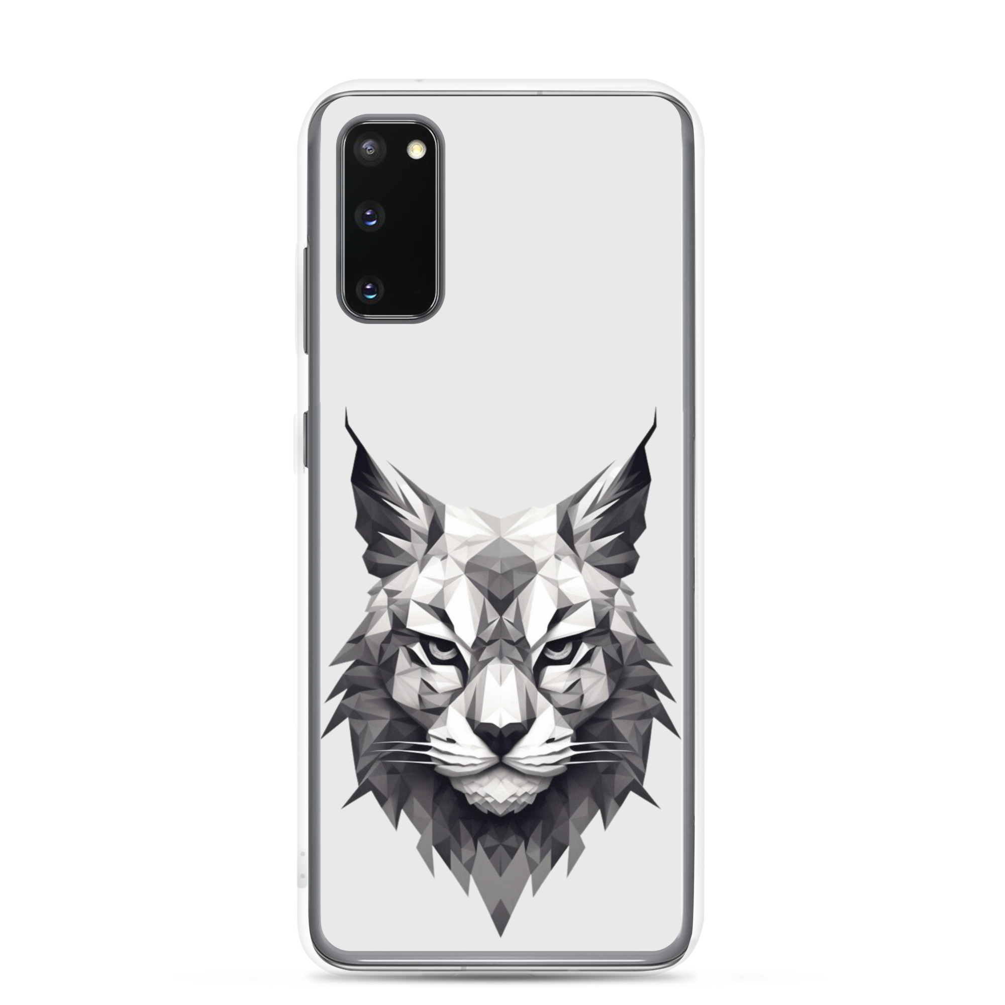 Lynx Head - Clear Galaxy Case - Image 6