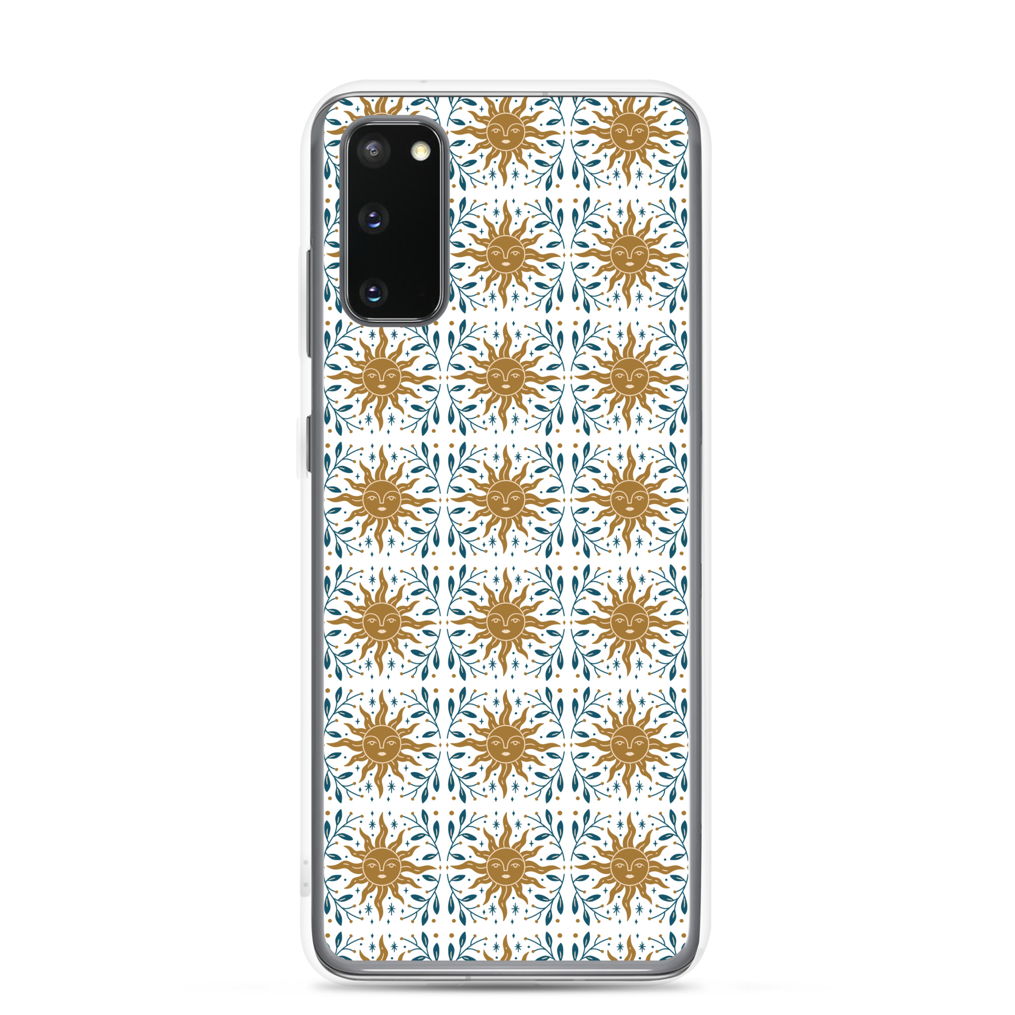 Sun Surrounded by Branches - Clear Galaxy Case - Image 6
