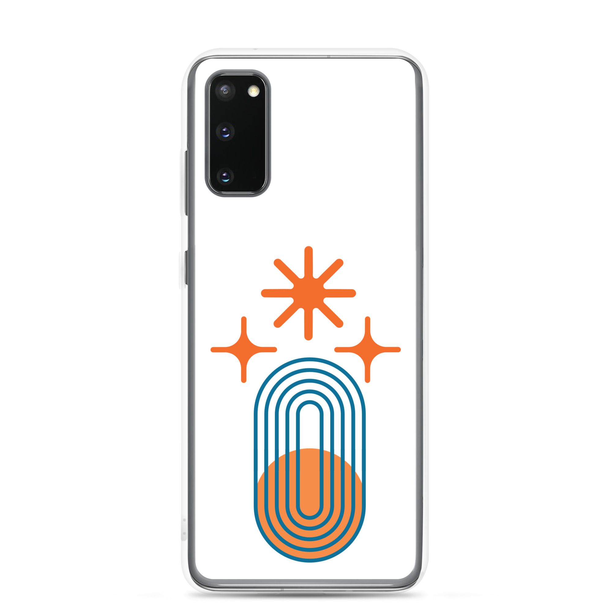 Abstract A01 - Clear Galaxy Case - Image 6