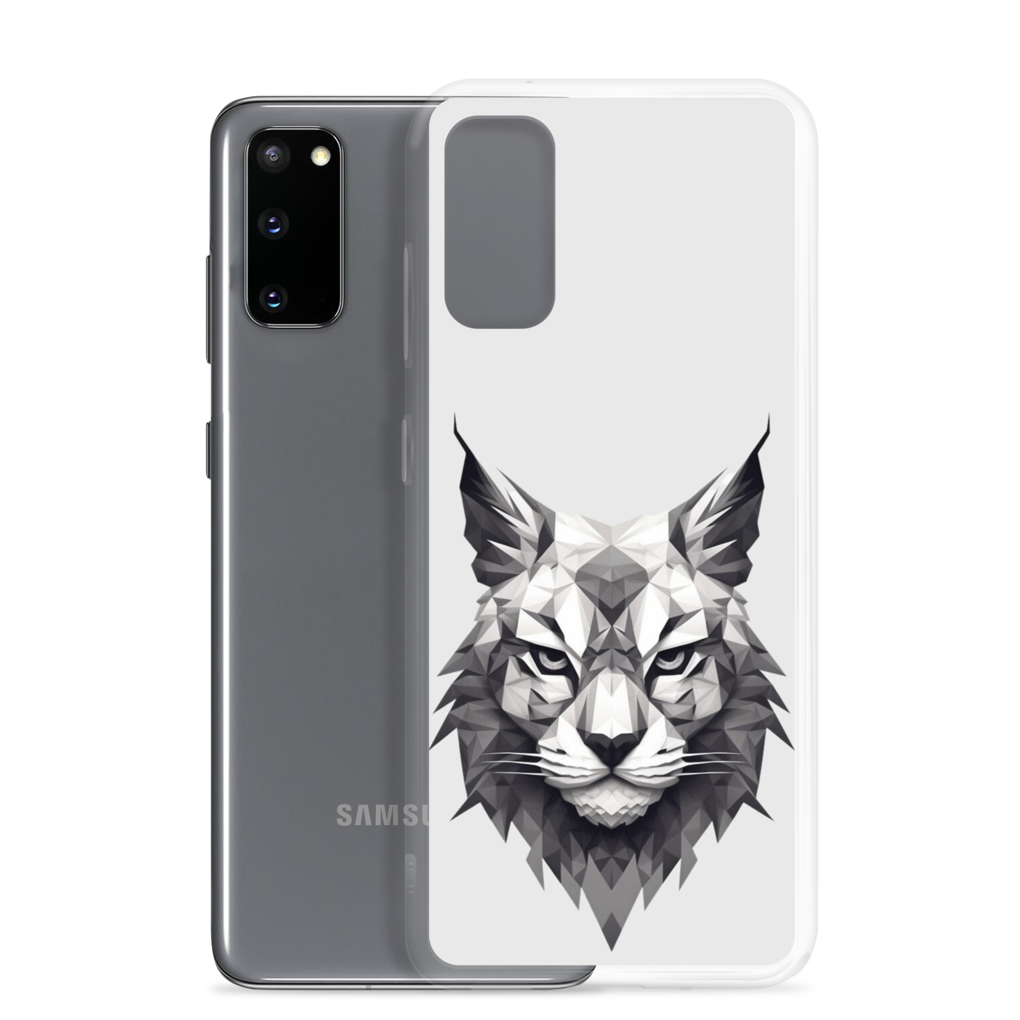 Lynx Head - Clear Galaxy Case - Image 7