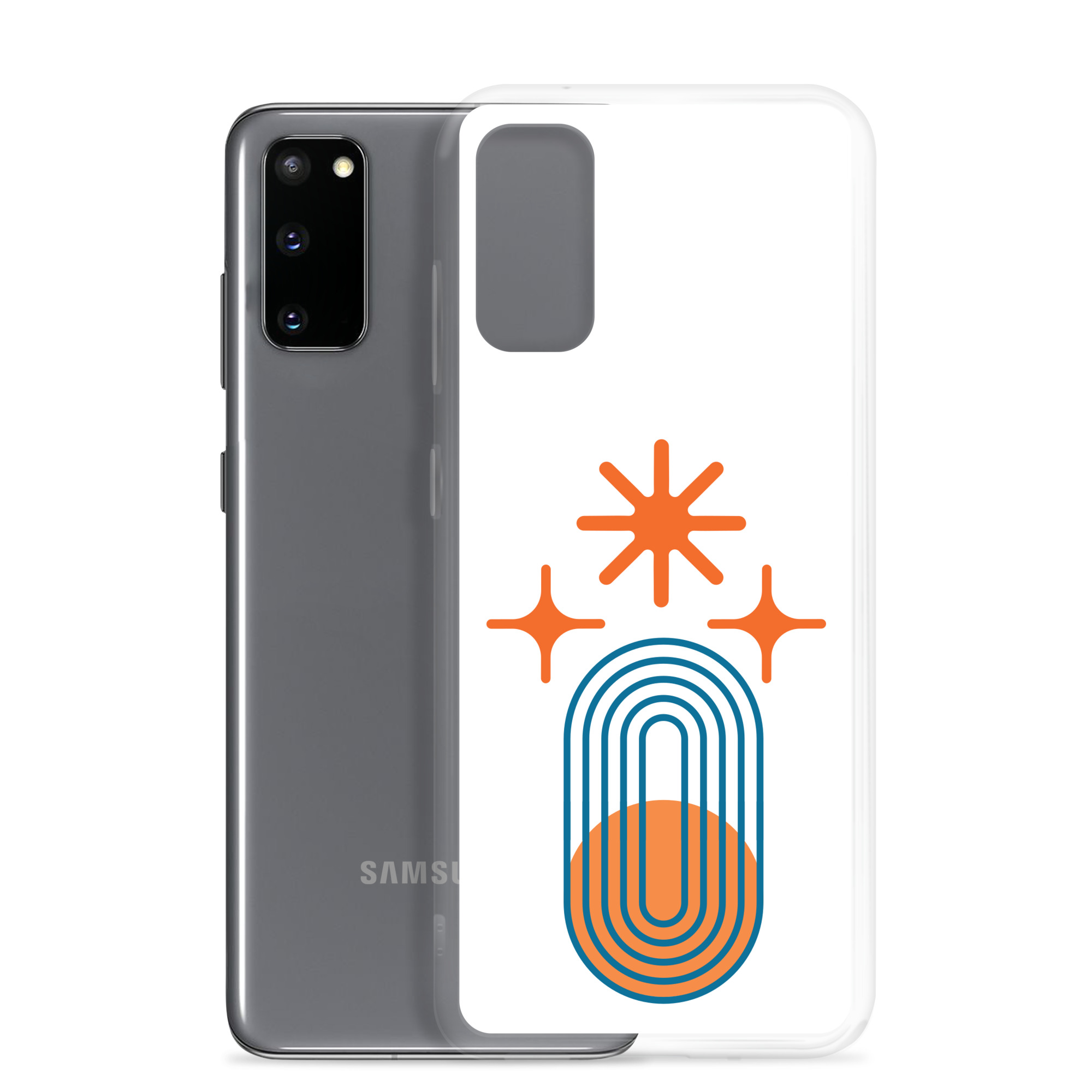 Abstract A01 - Clear Galaxy Case - Image 7