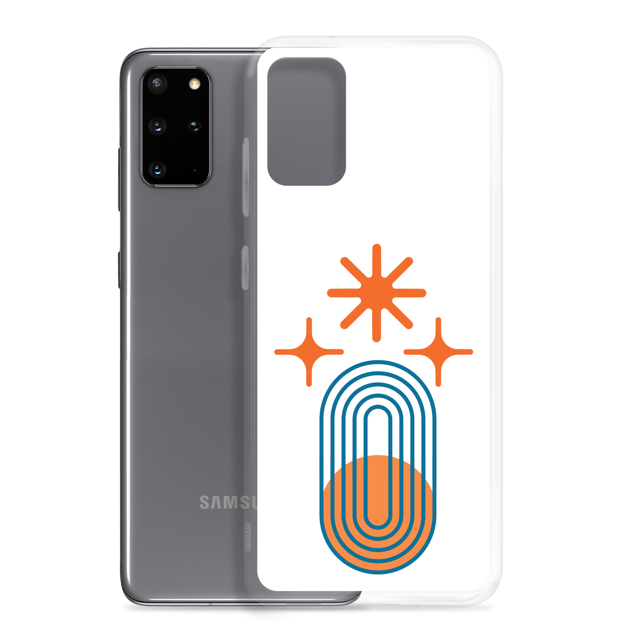 Abstract A01 - Clear Galaxy Case - Image 3