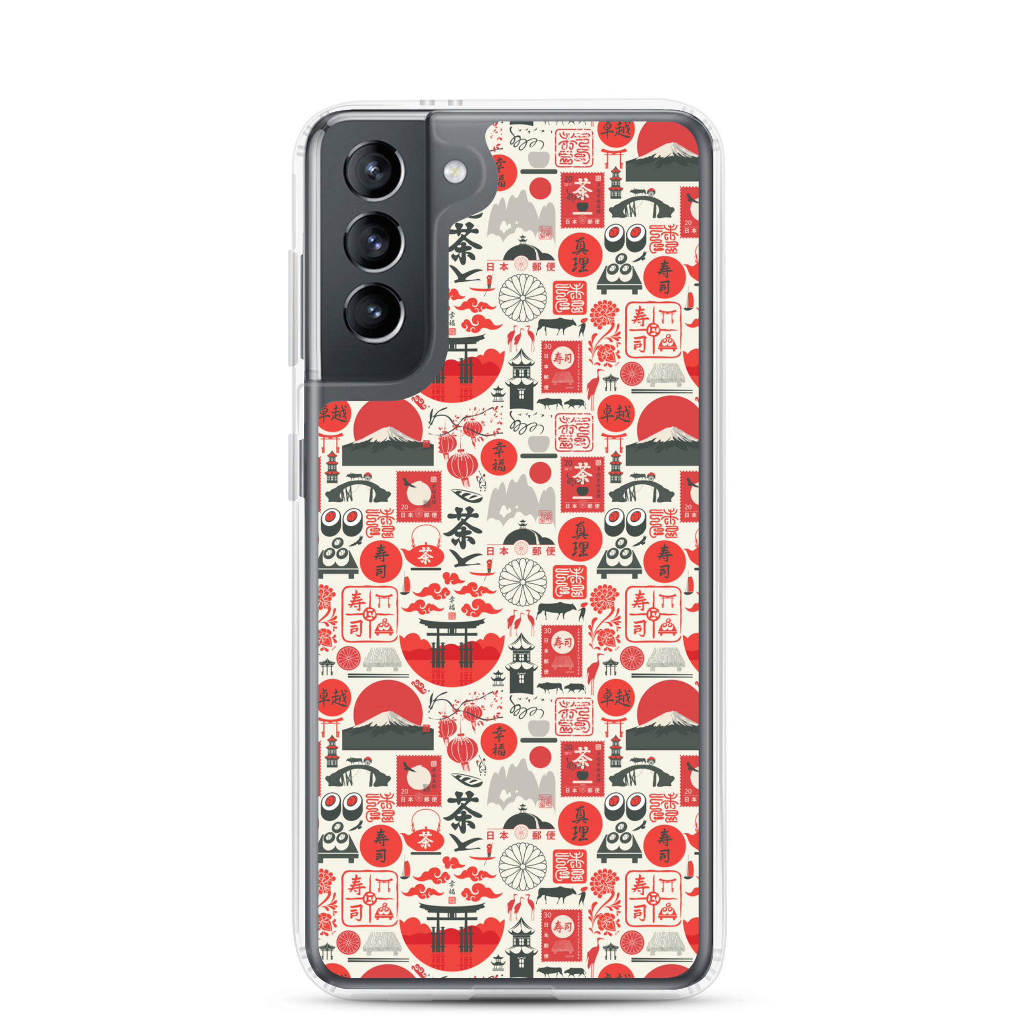 Asian Culture - Clear Galaxy Case - Image 12