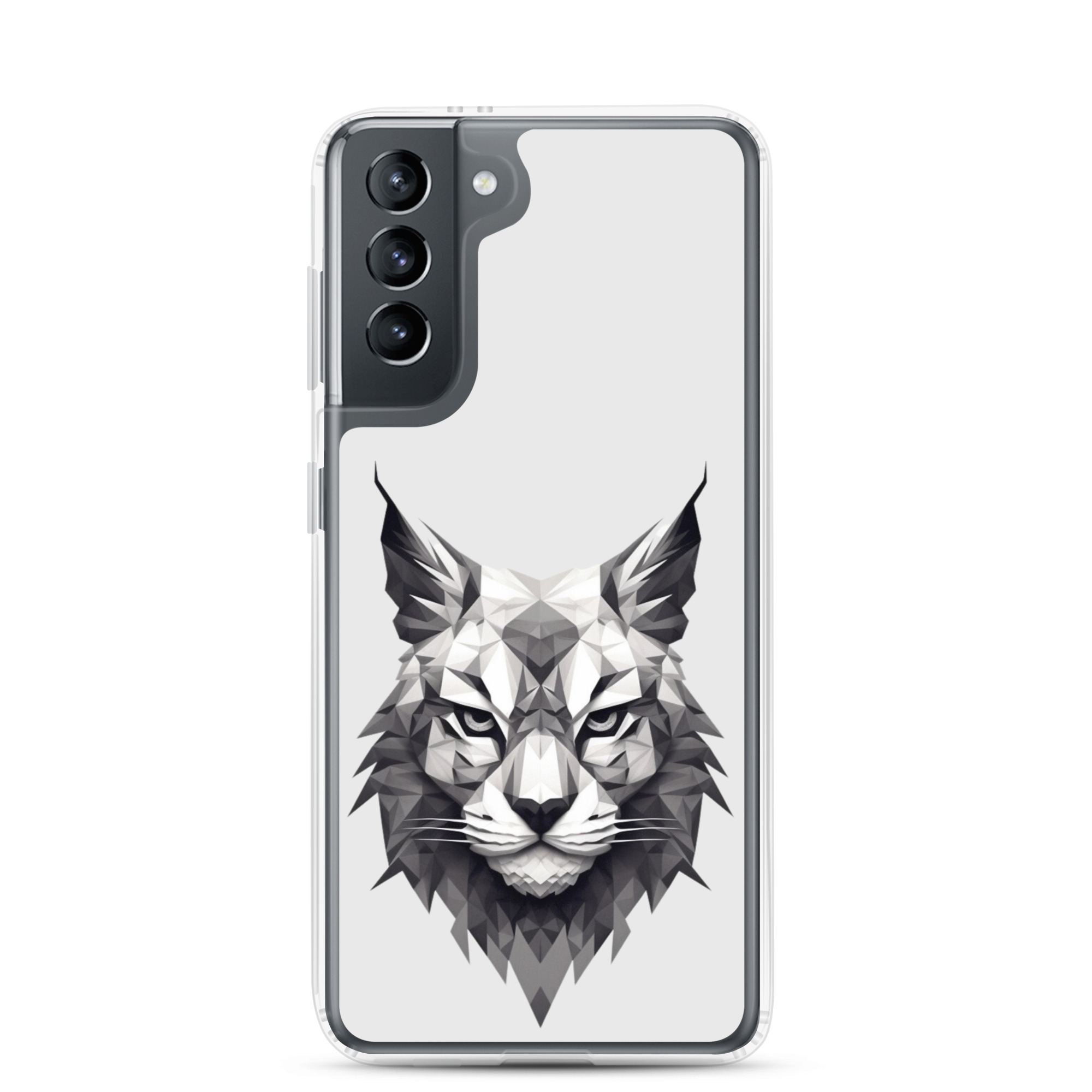 Lynx Head - Clear Galaxy Case - Image 12