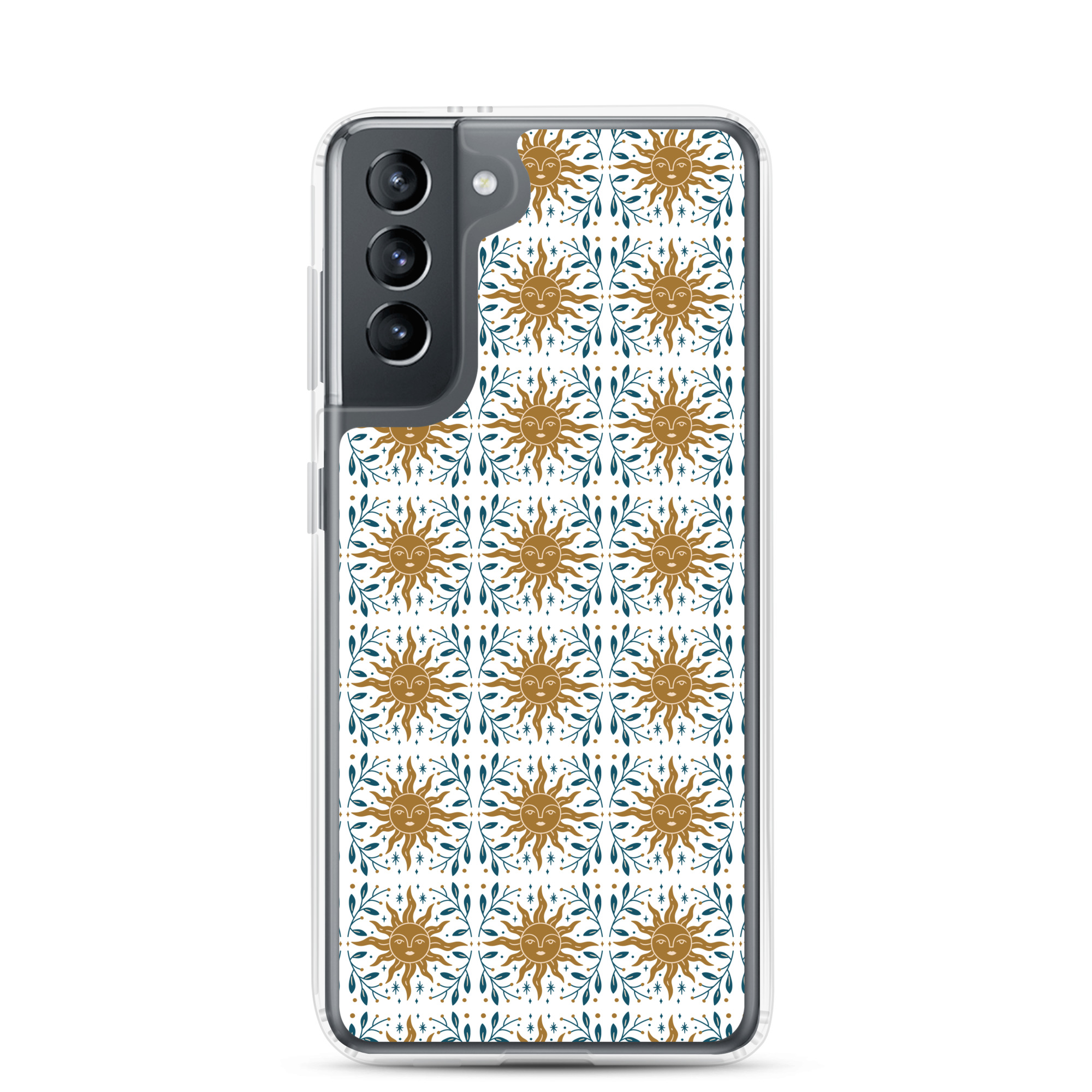 Sun Surrounded by Branches - Clear Galaxy Case - Image 12