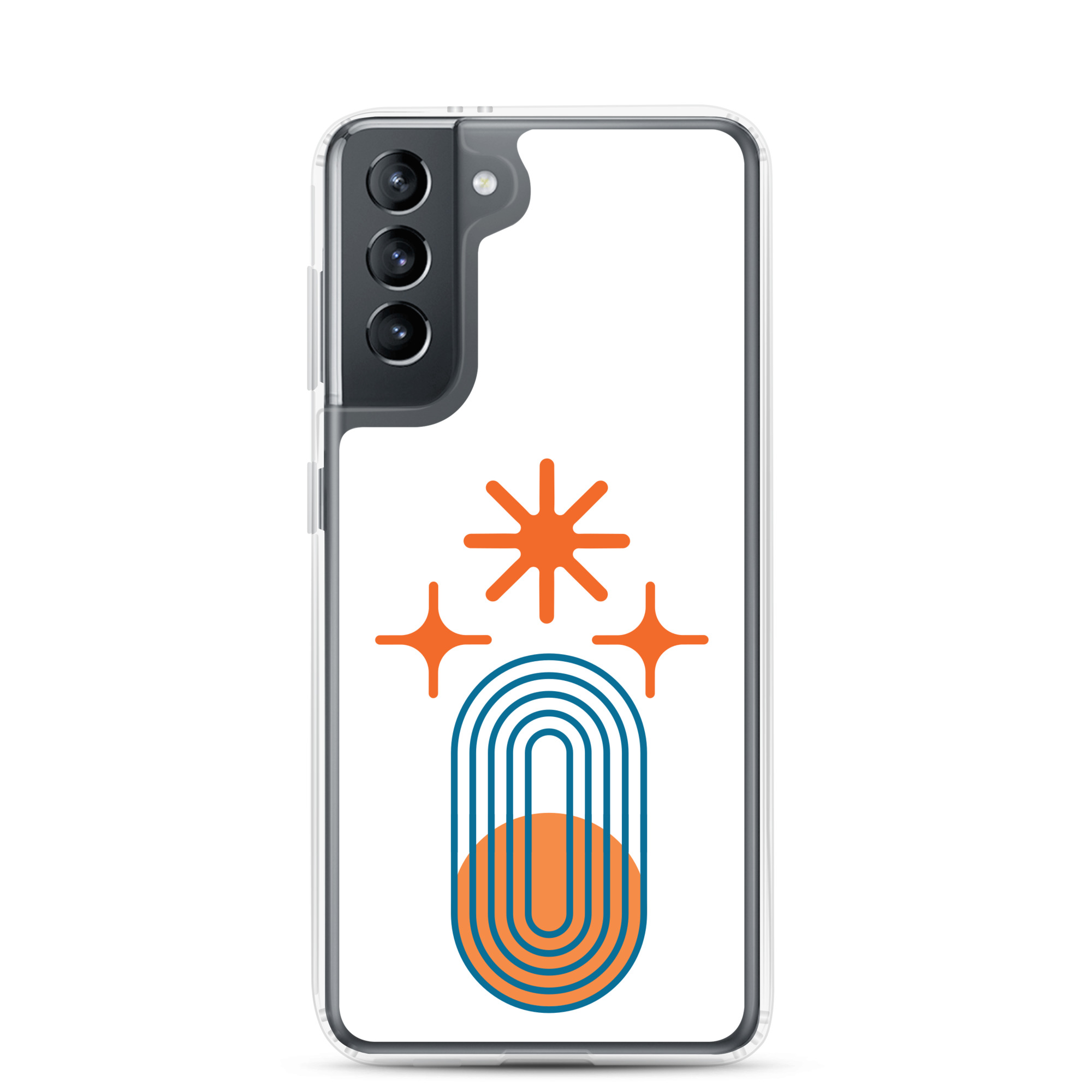Abstract A01 - Clear Galaxy Case - Image 12