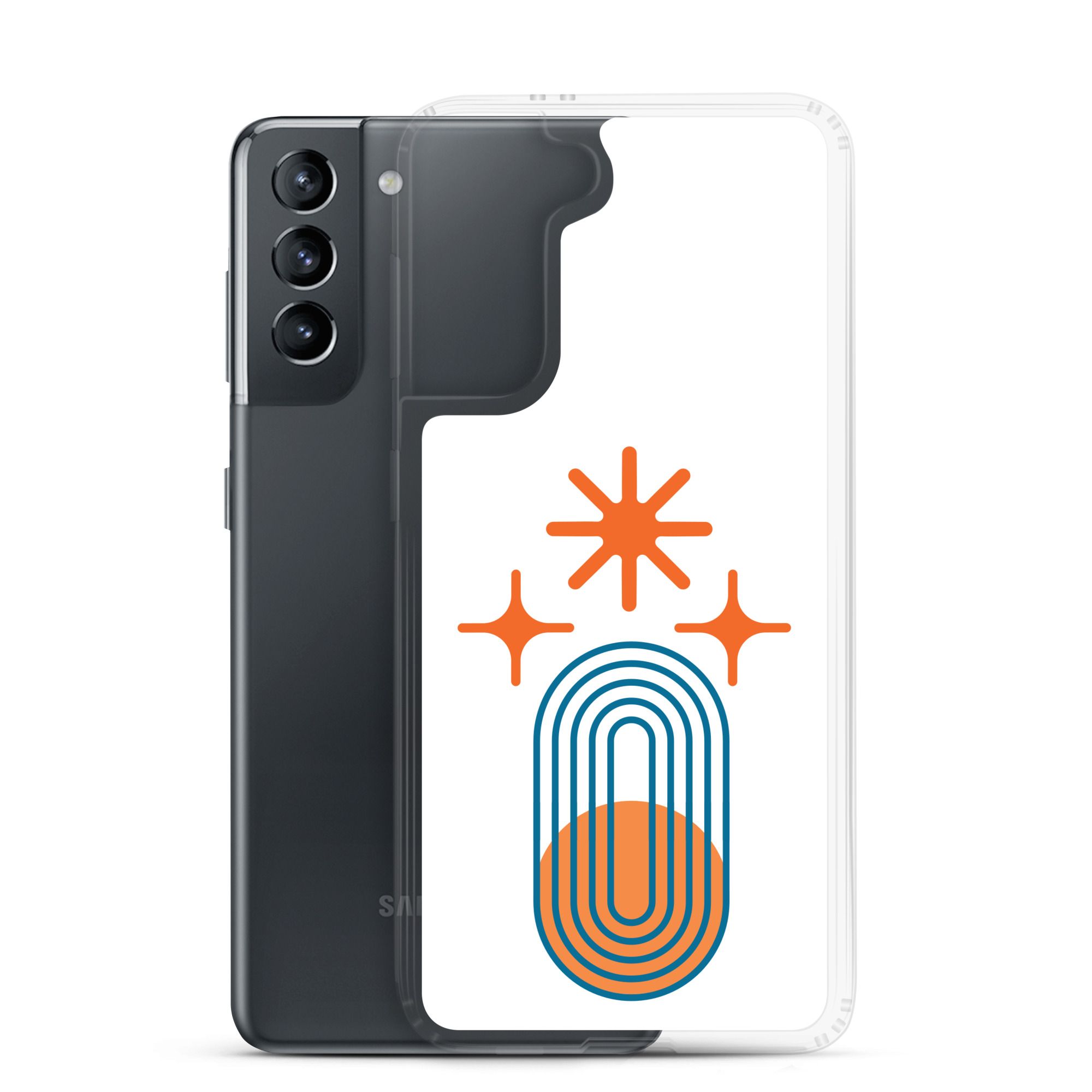 Abstract A01 - Clear Galaxy Case - Image 13
