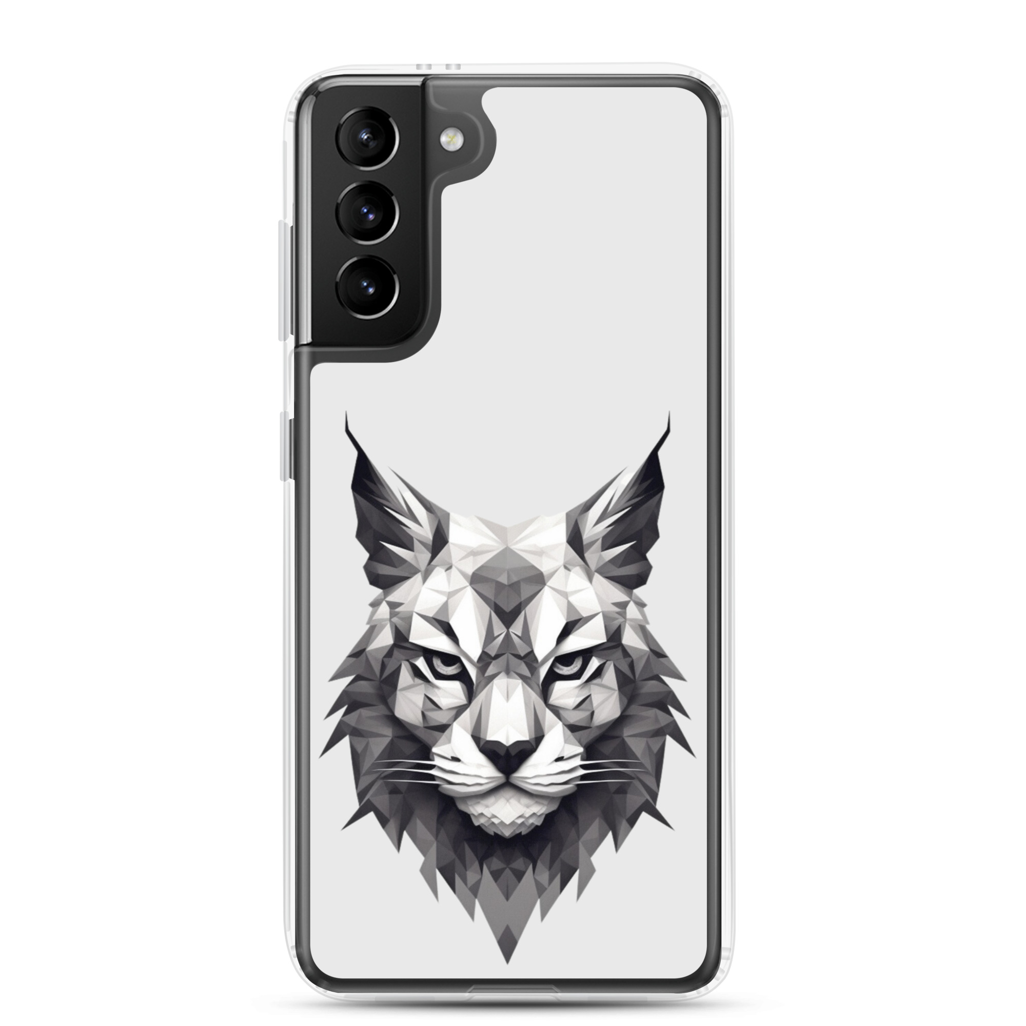 Lynx Head - Clear Galaxy Case - Image 8