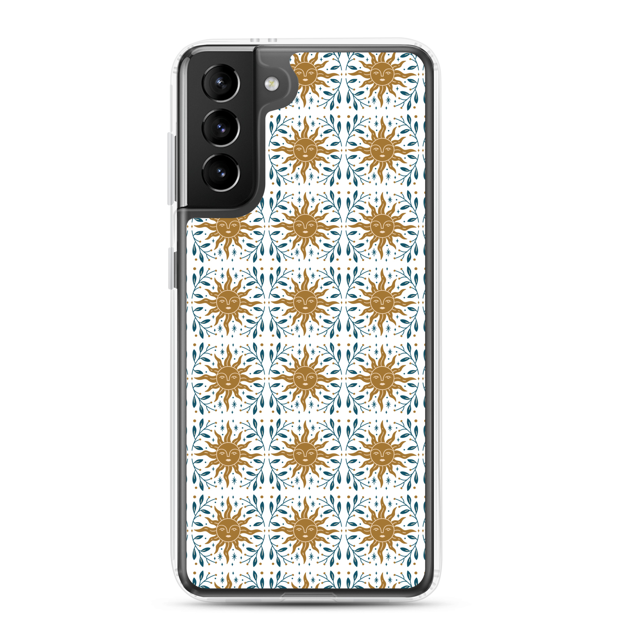 Sun Surrounded by Branches - Clear Galaxy Case - Image 8