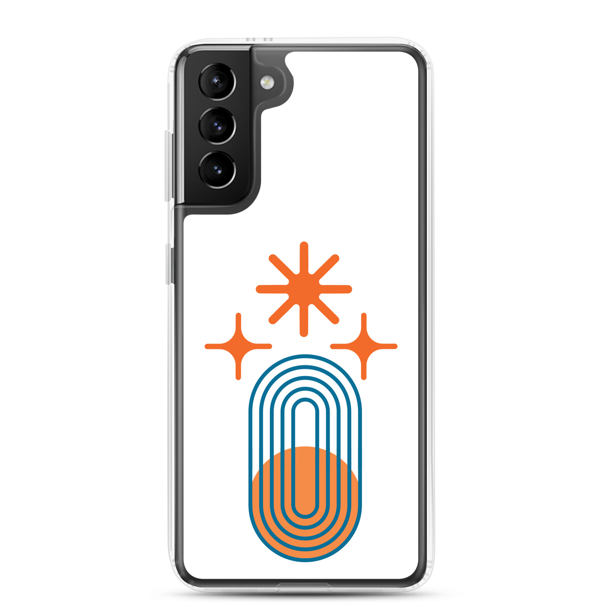 Abstract A01 - Clear Galaxy Case - Image 8