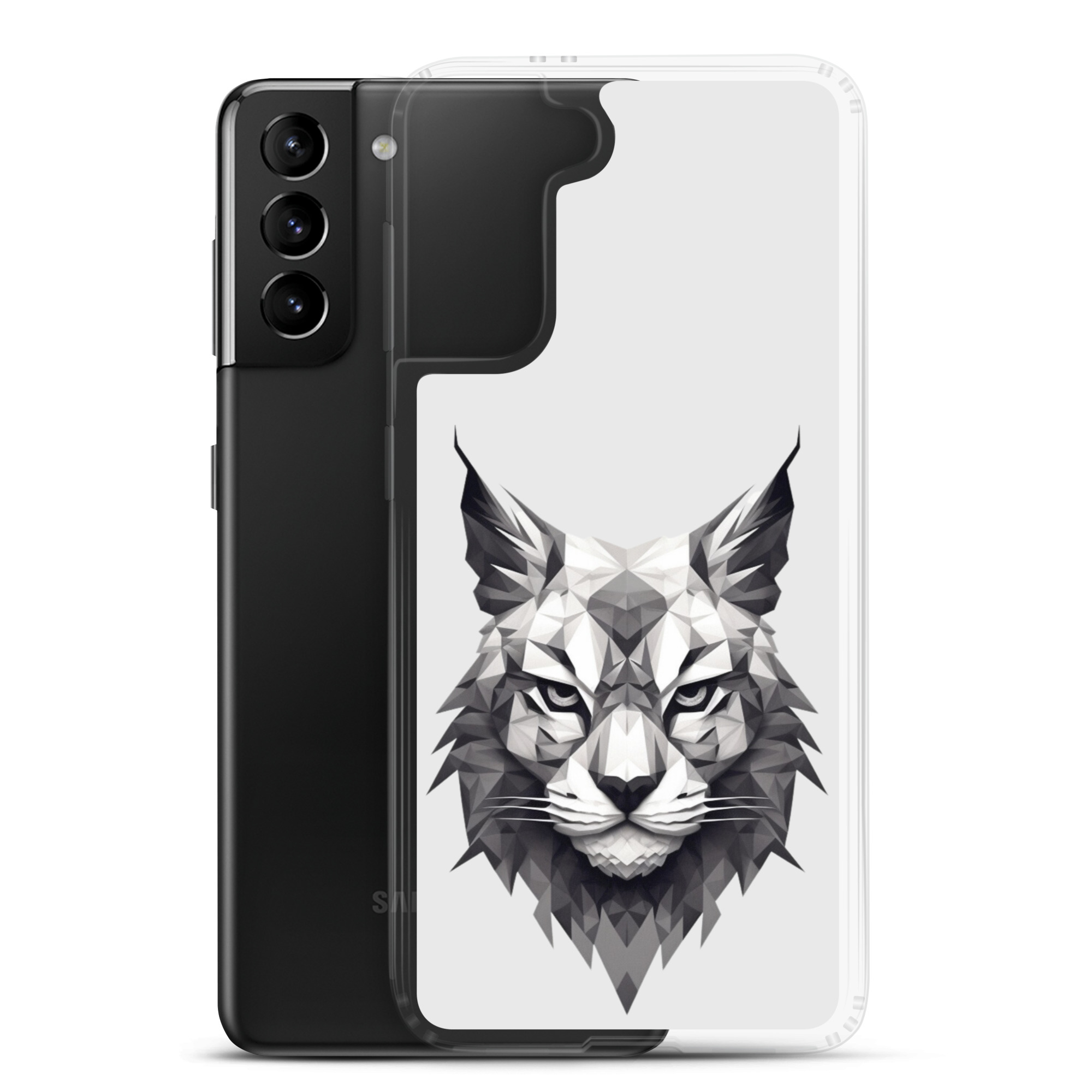 Lynx Head - Clear Galaxy Case - Image 9