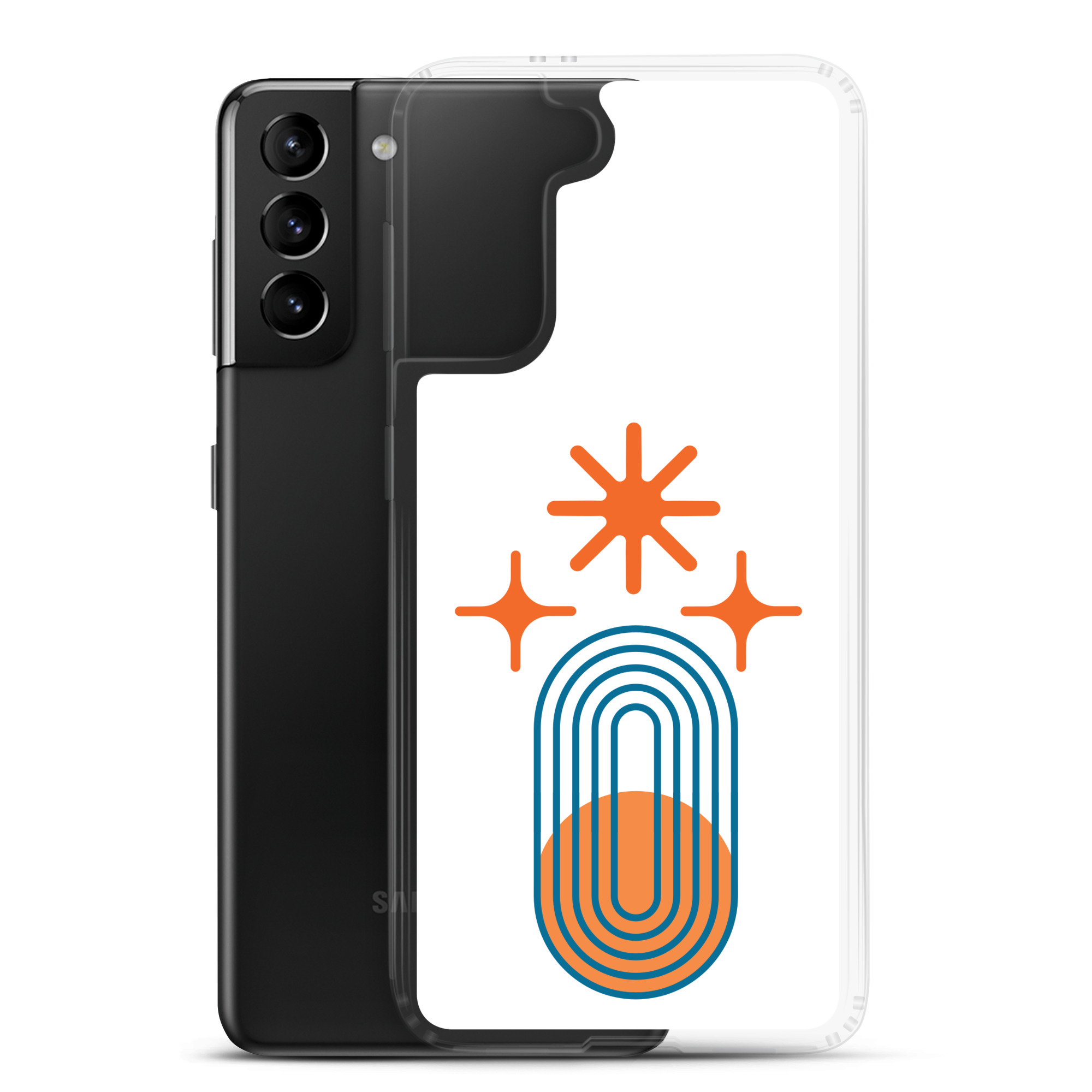 Abstract A01 - Clear Galaxy Case - Image 9