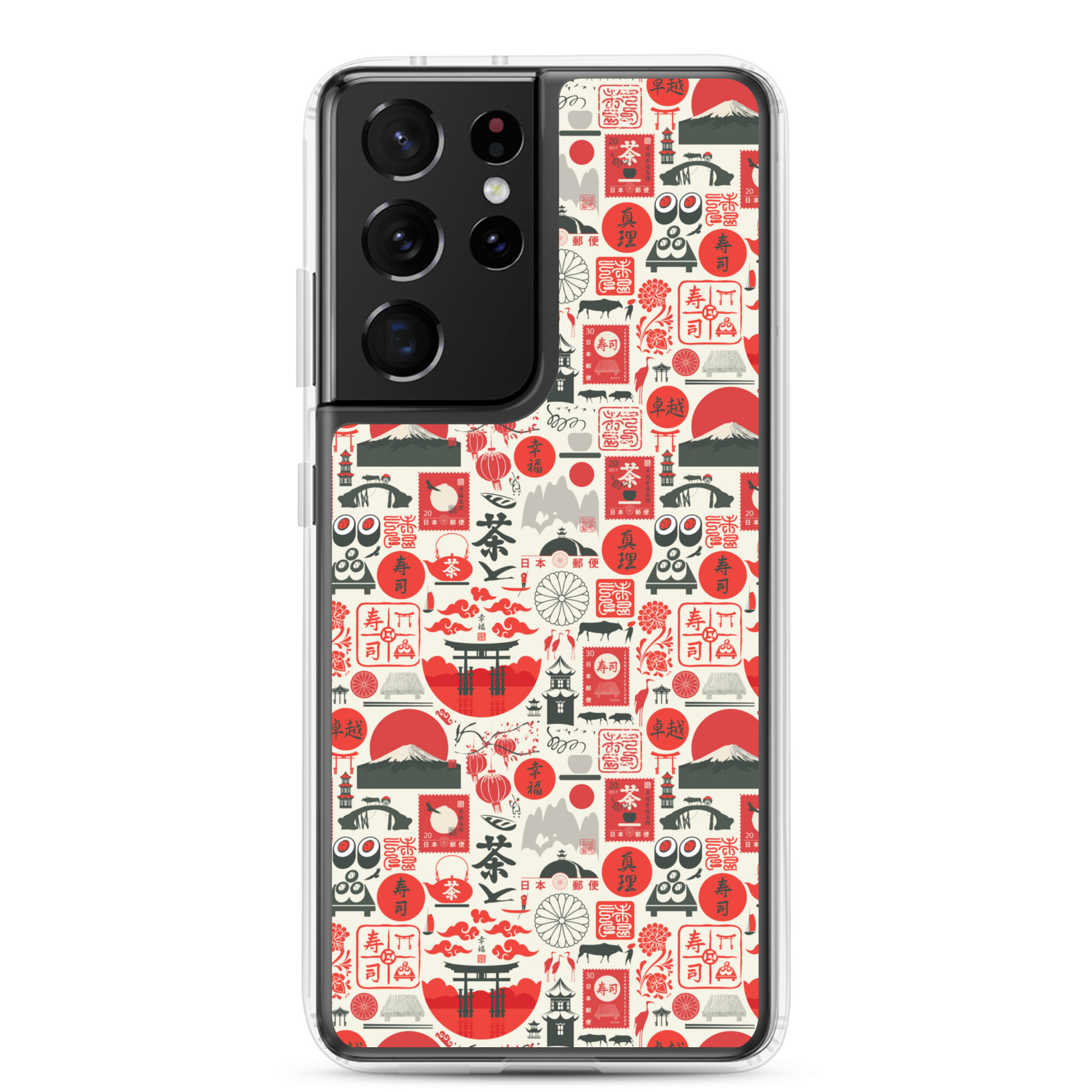 Asian Culture - Clear Galaxy Case - Image 10