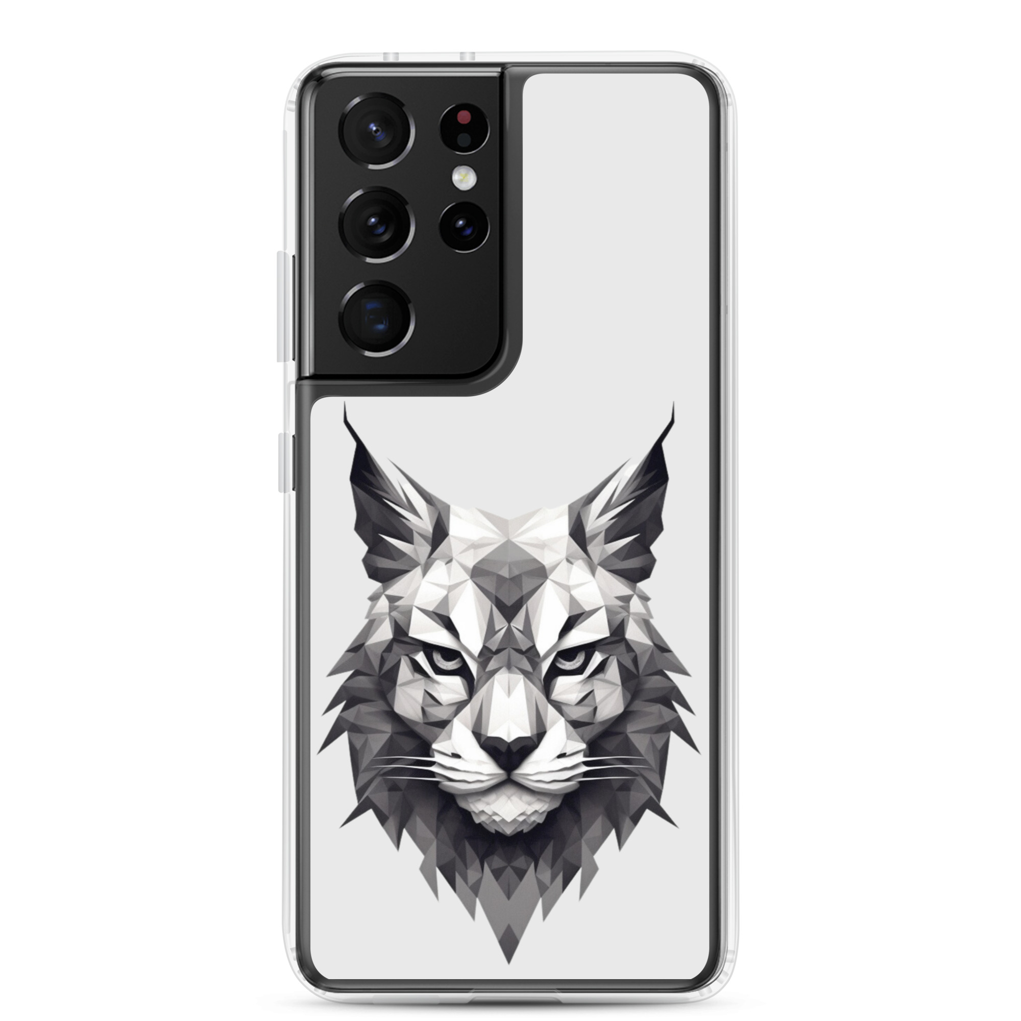 Lynx Head - Clear Galaxy Case - Image 10