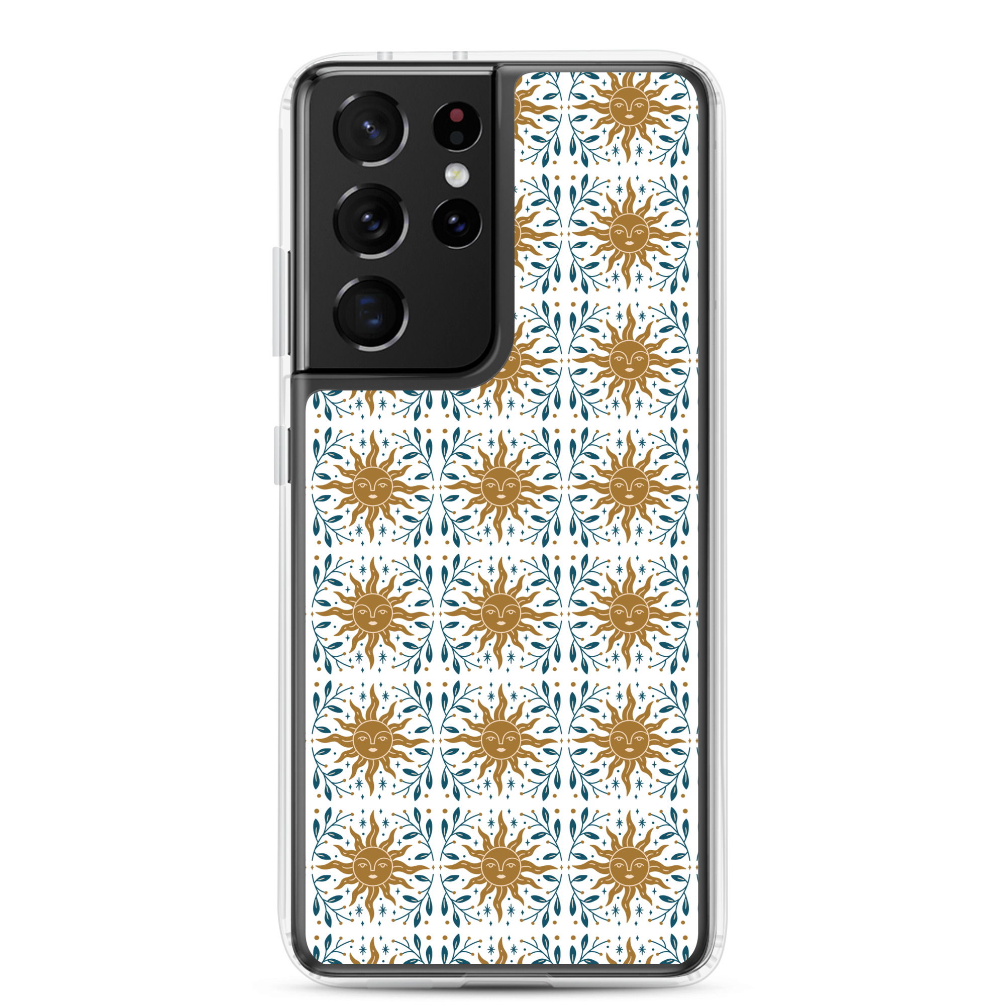 Sun Surrounded by Branches - Clear Galaxy Case - Image 10