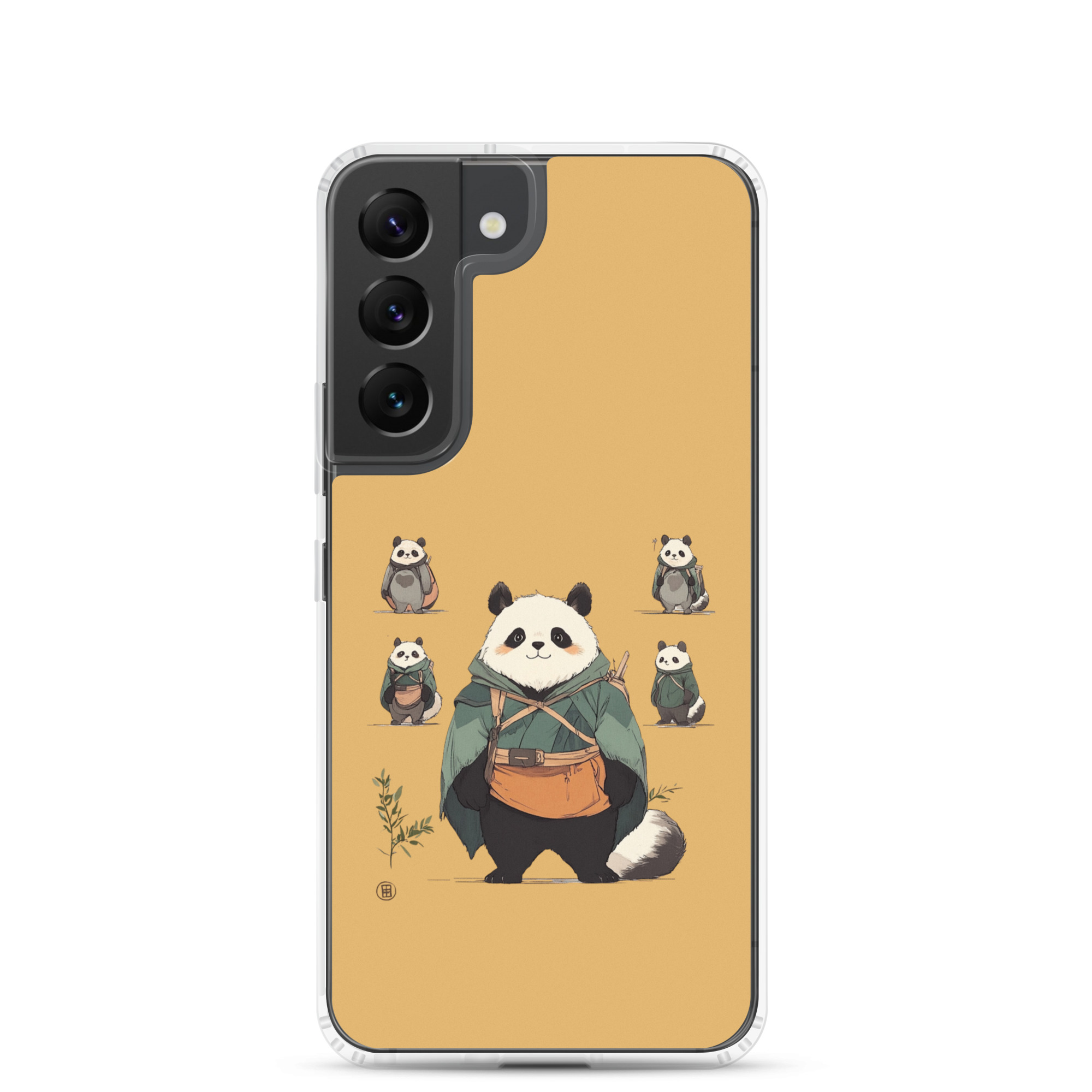 Cute Panda - Clear Galaxy Case - Image 18