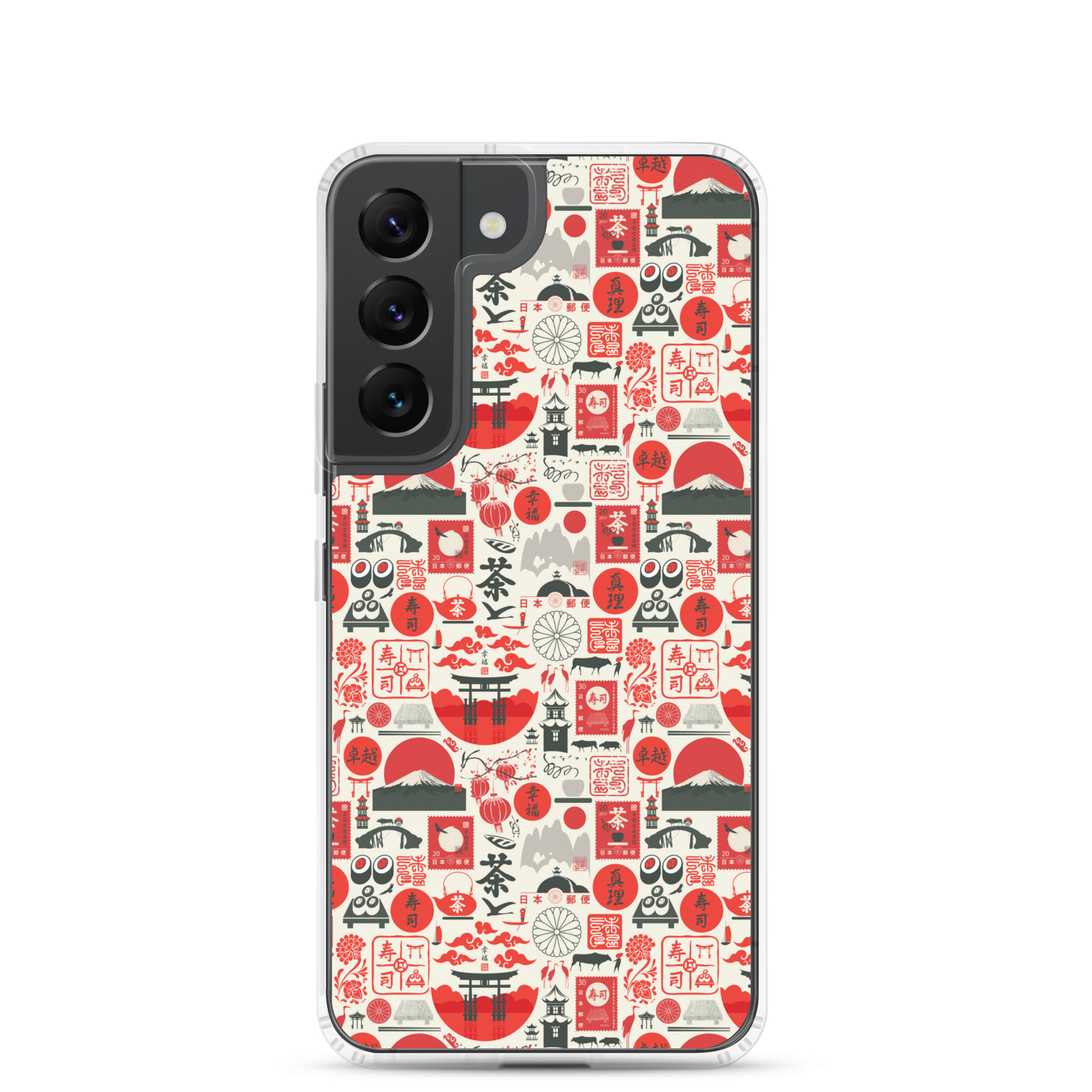 Asian Culture - Clear Galaxy Case - Image 18