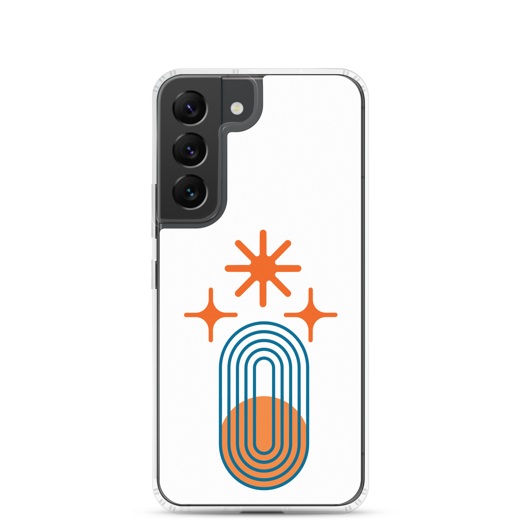 Abstract A01 - Clear Galaxy Case - Image 18