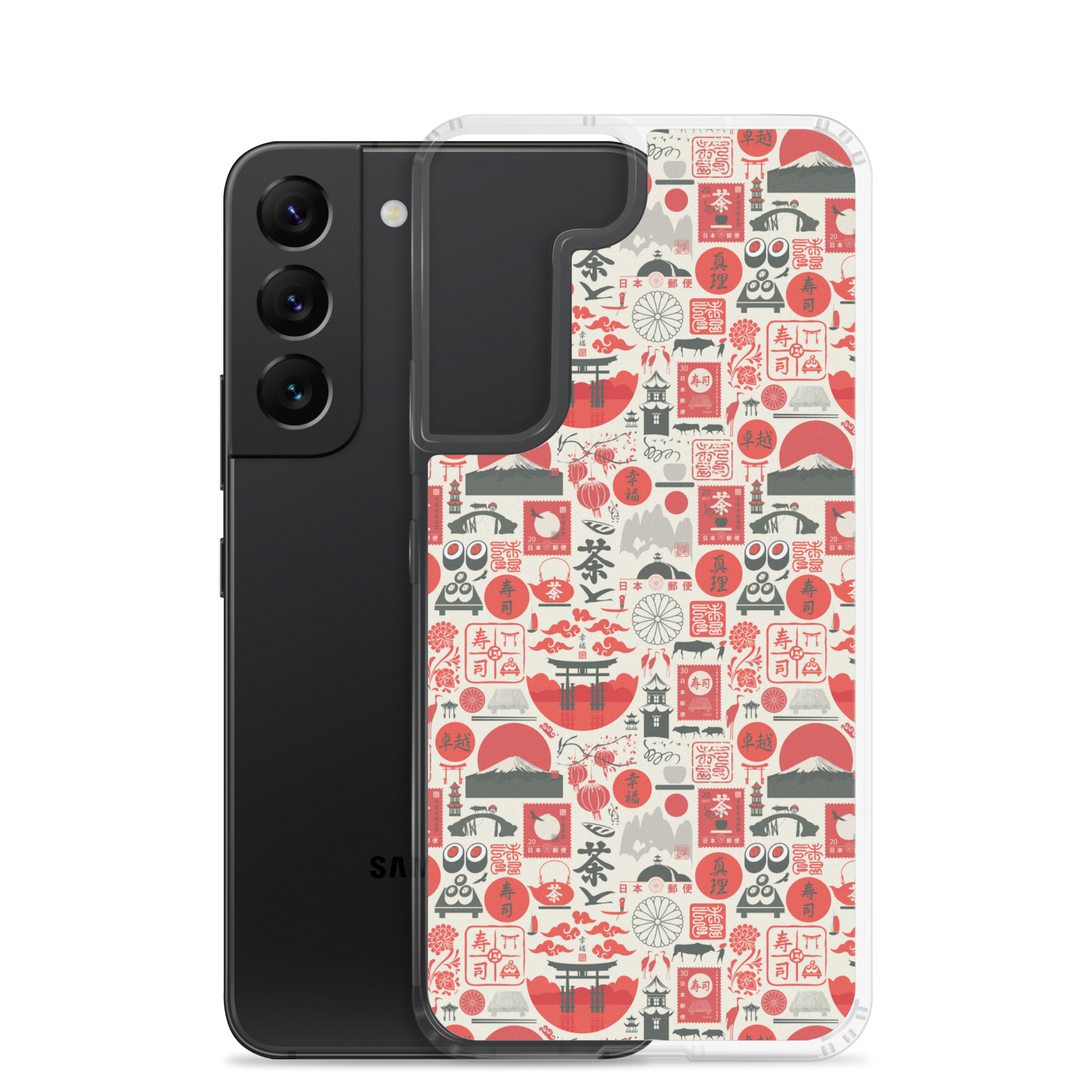 Asian Culture - Clear Galaxy Case - Image 19