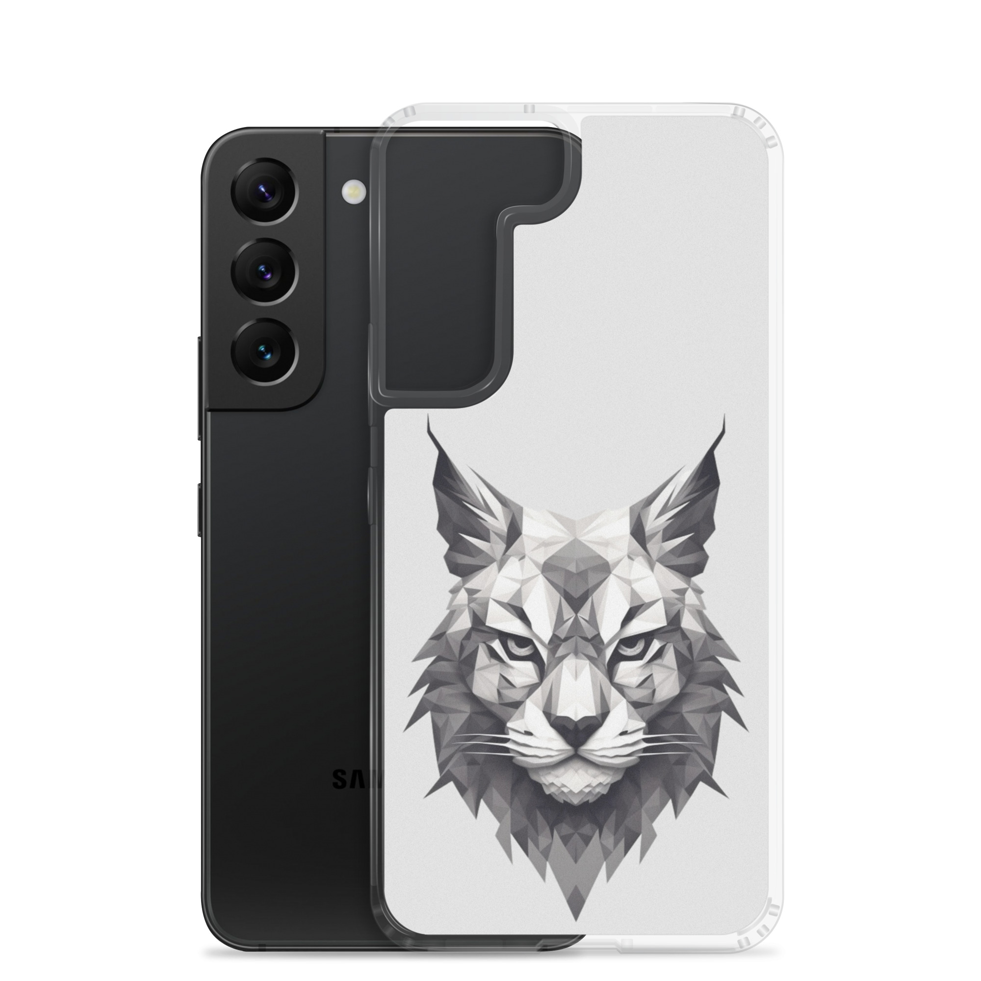 Lynx Head - Clear Galaxy Case - Image 19