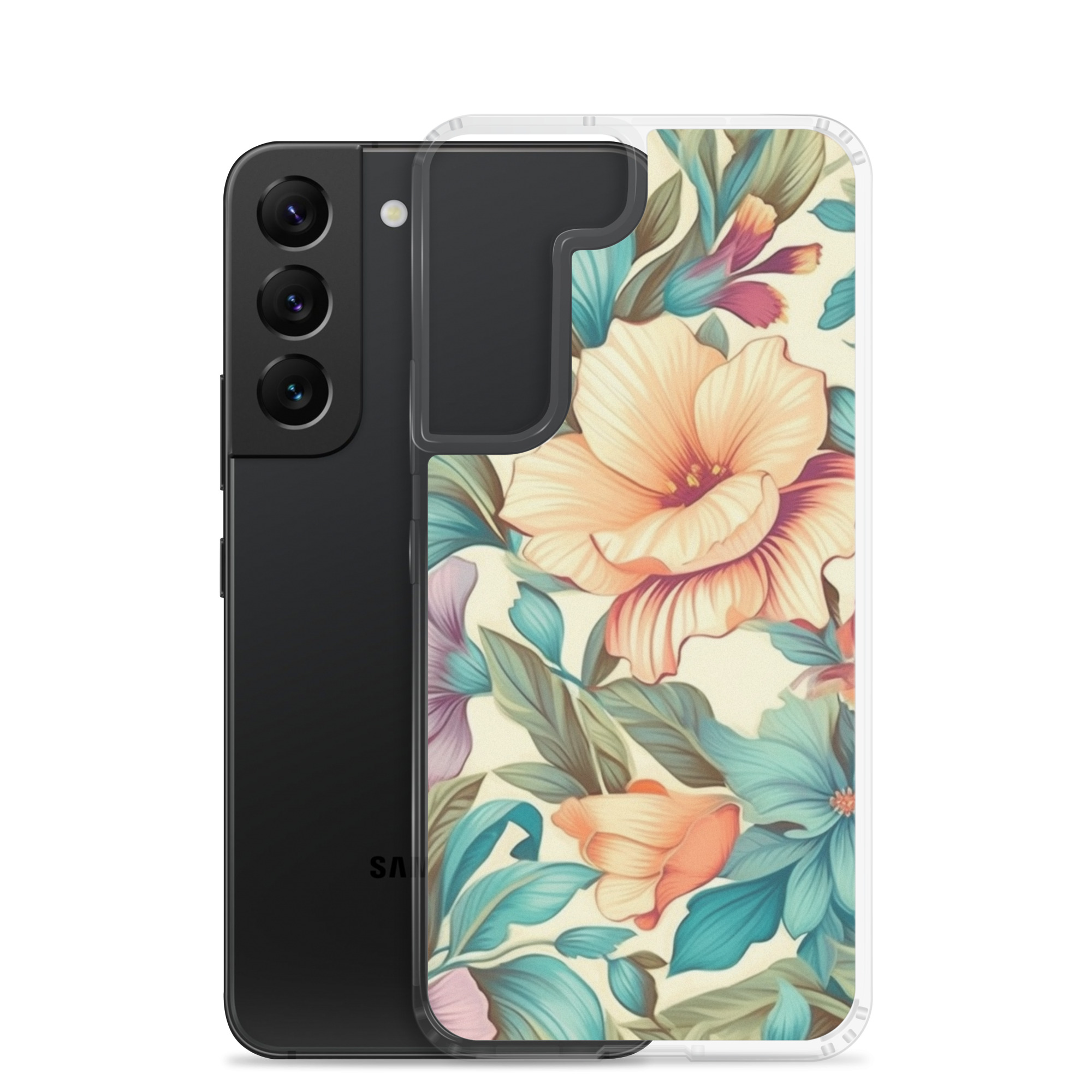 Flower 01 - Clear Galaxy Case - Image 19