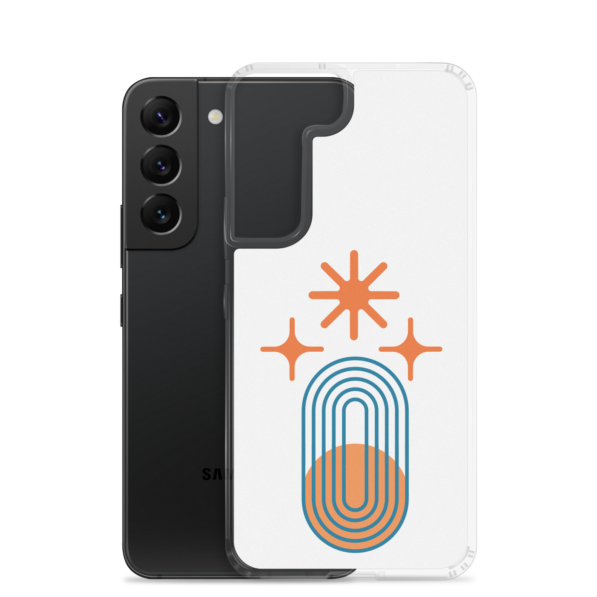 Abstract A01 - Clear Galaxy Case - Image 19