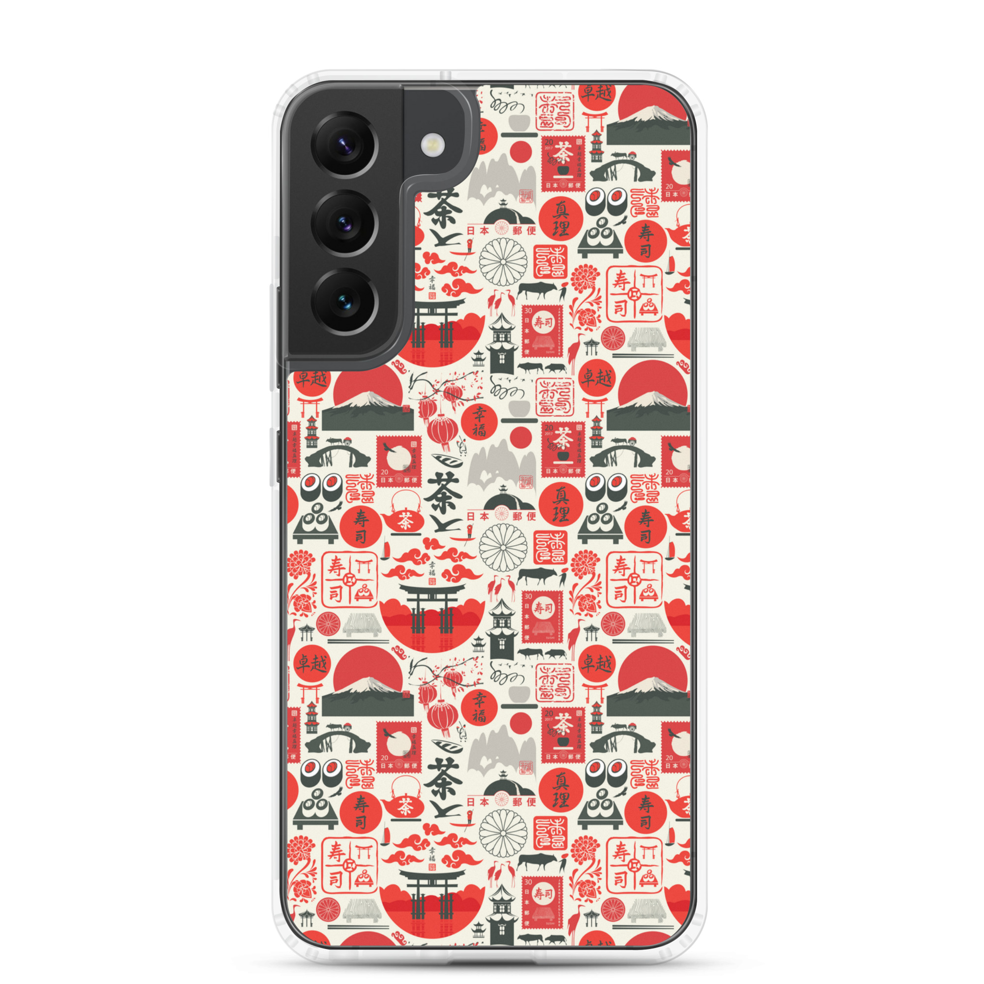 Asian Culture - Clear Galaxy Case - Image 14