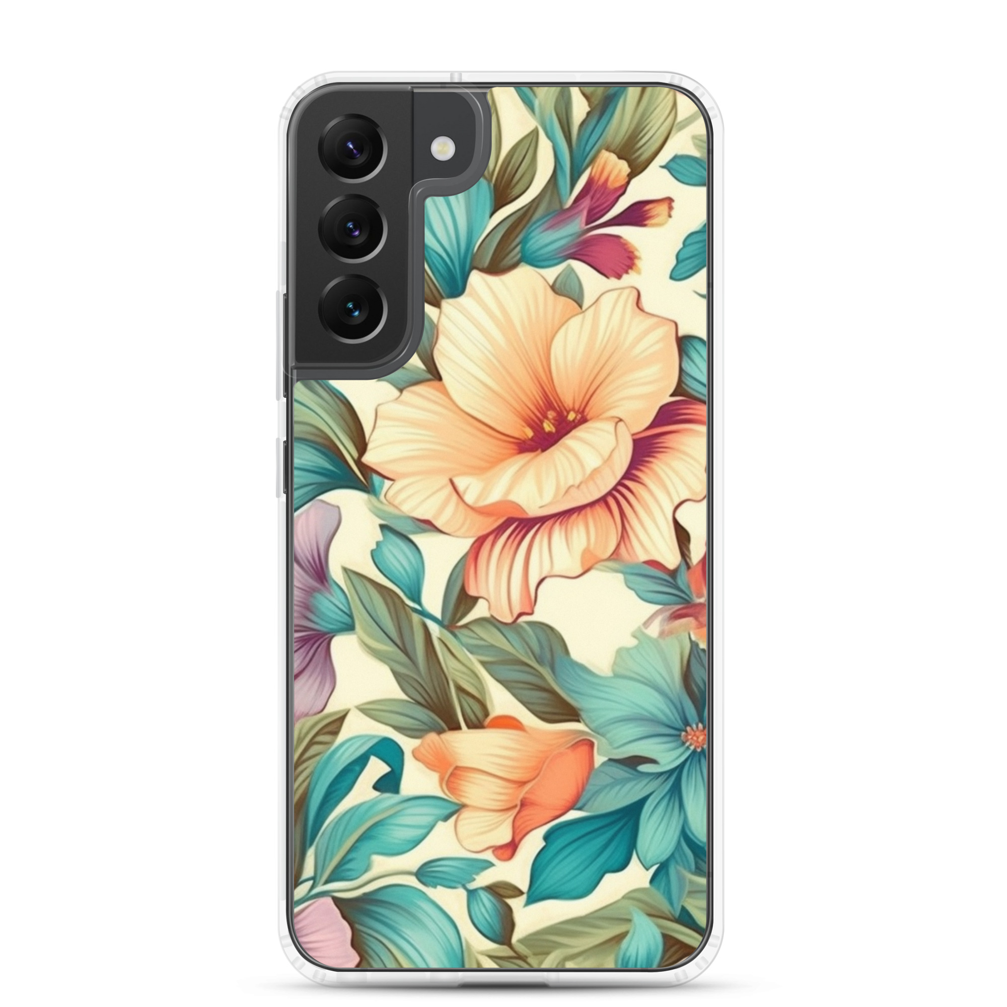 Flower 01 - Clear Galaxy Case - Image 14