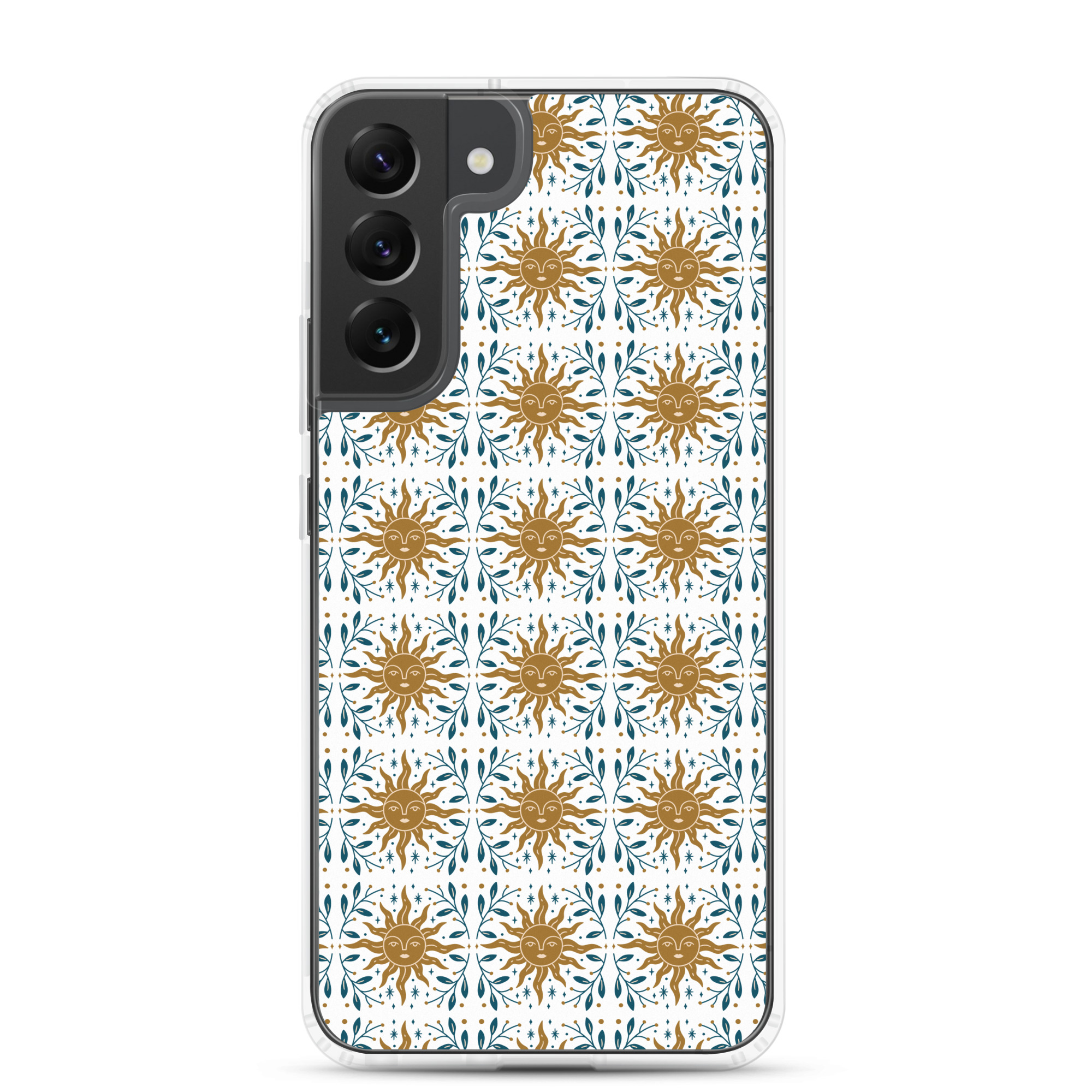 Sun Surrounded by Branches - Clear Galaxy Case - Image 14