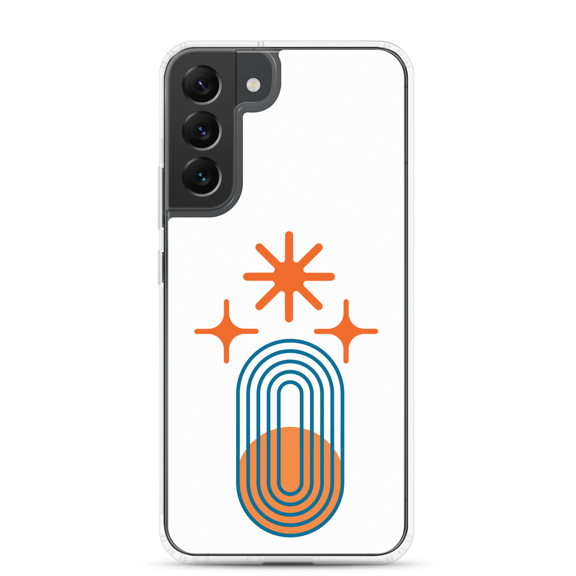 Abstract A01 - Clear Galaxy Case - Image 14
