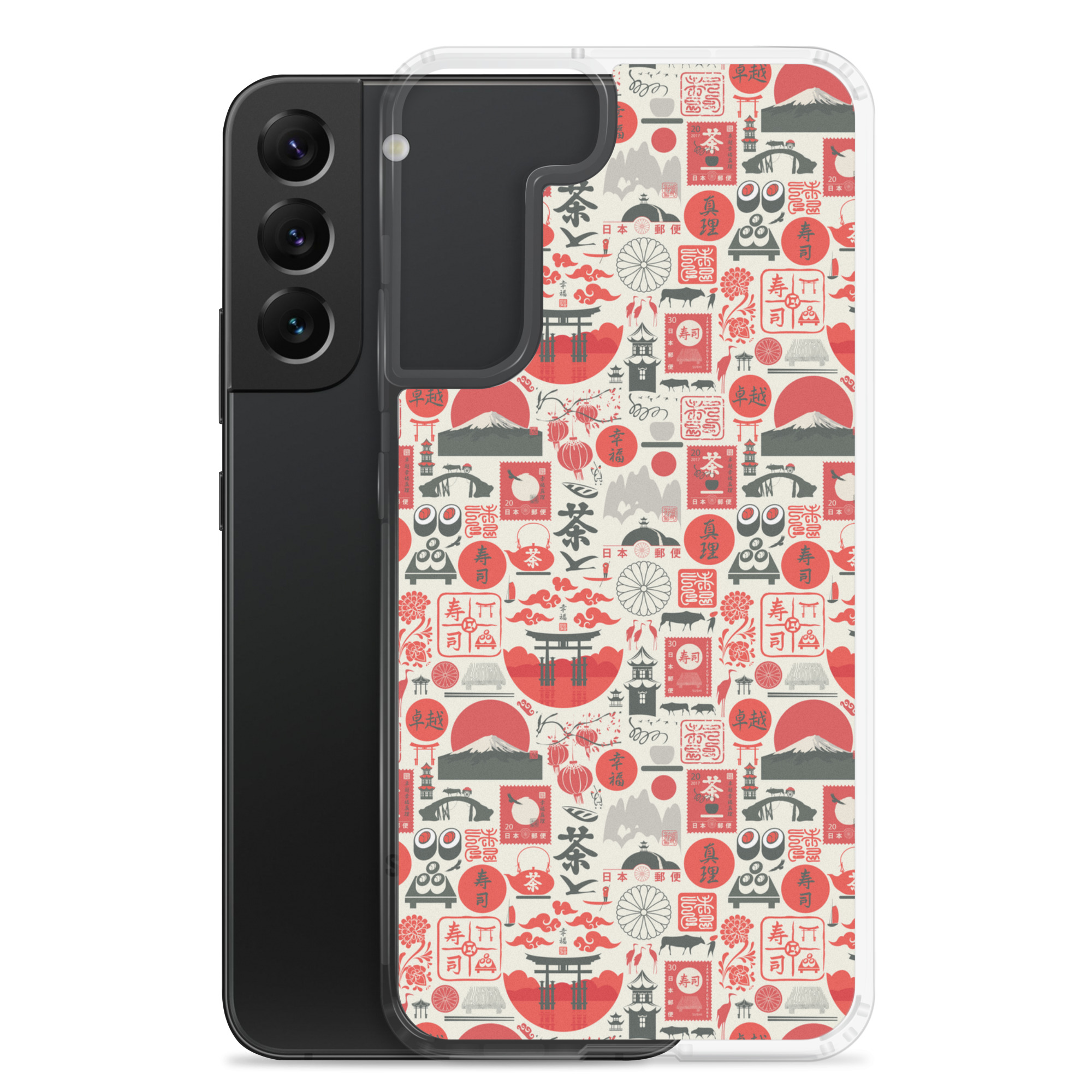 Asian Culture - Clear Galaxy Case - Image 15