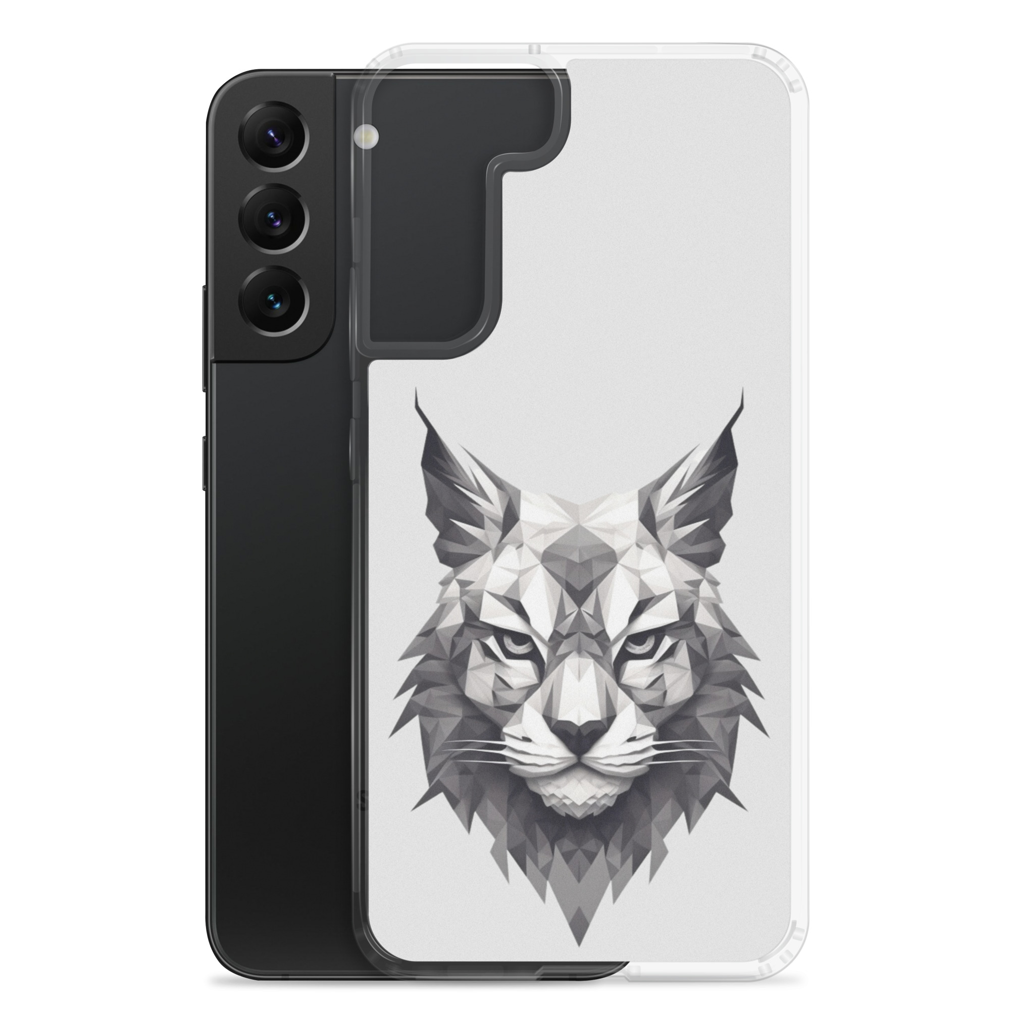 Lynx Head - Clear Galaxy Case - Image 15