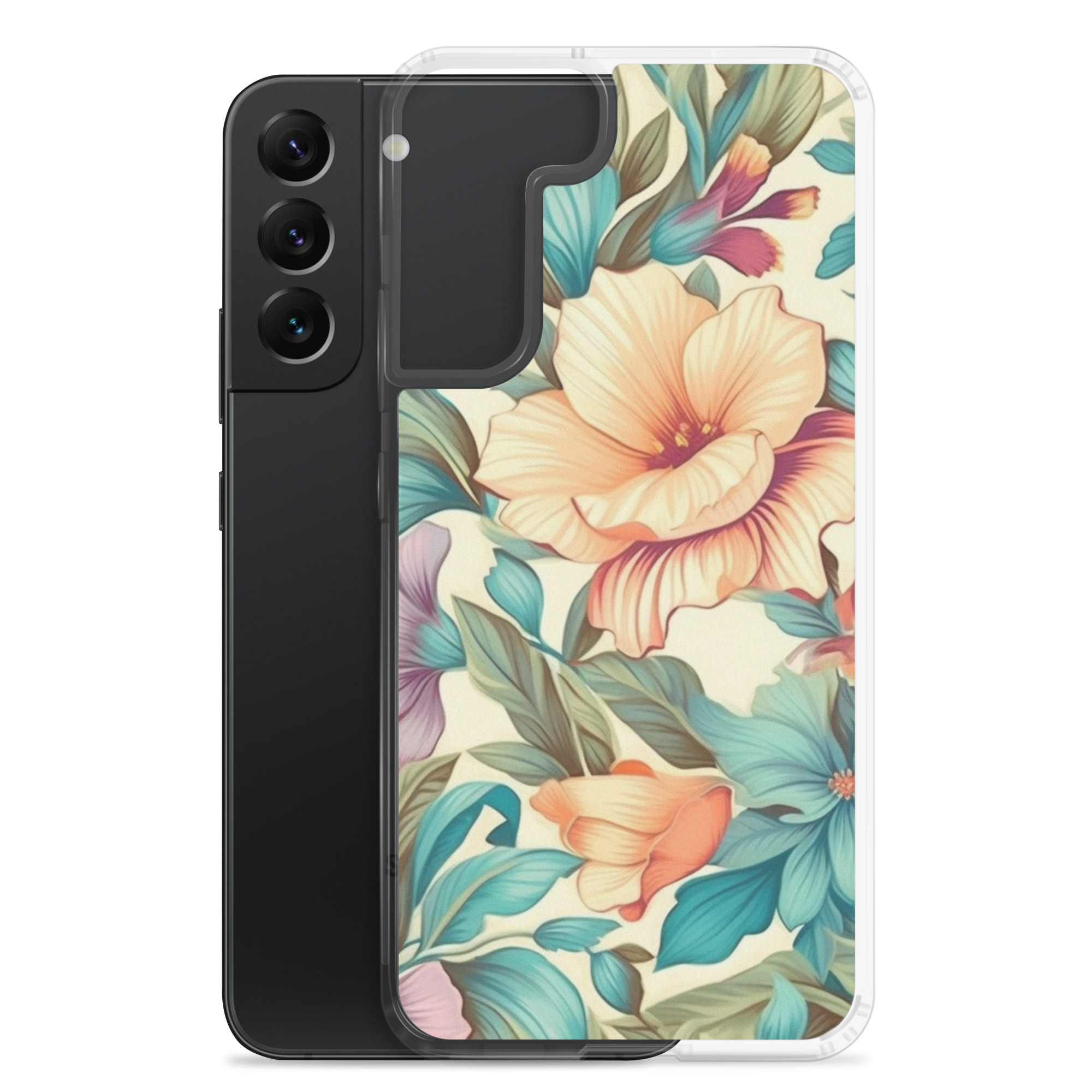 Flower 01 - Clear Galaxy Case - Image 15