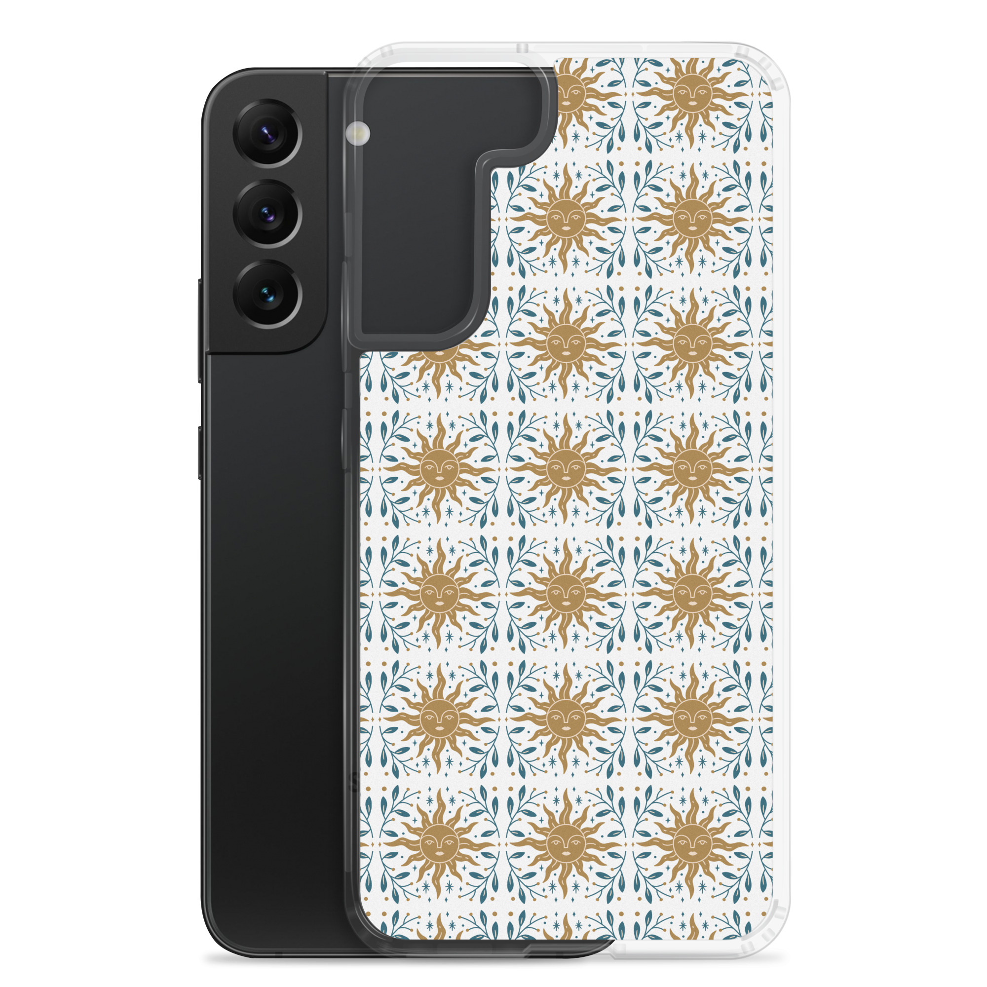 Sun Surrounded by Branches - Clear Galaxy Case - Image 15