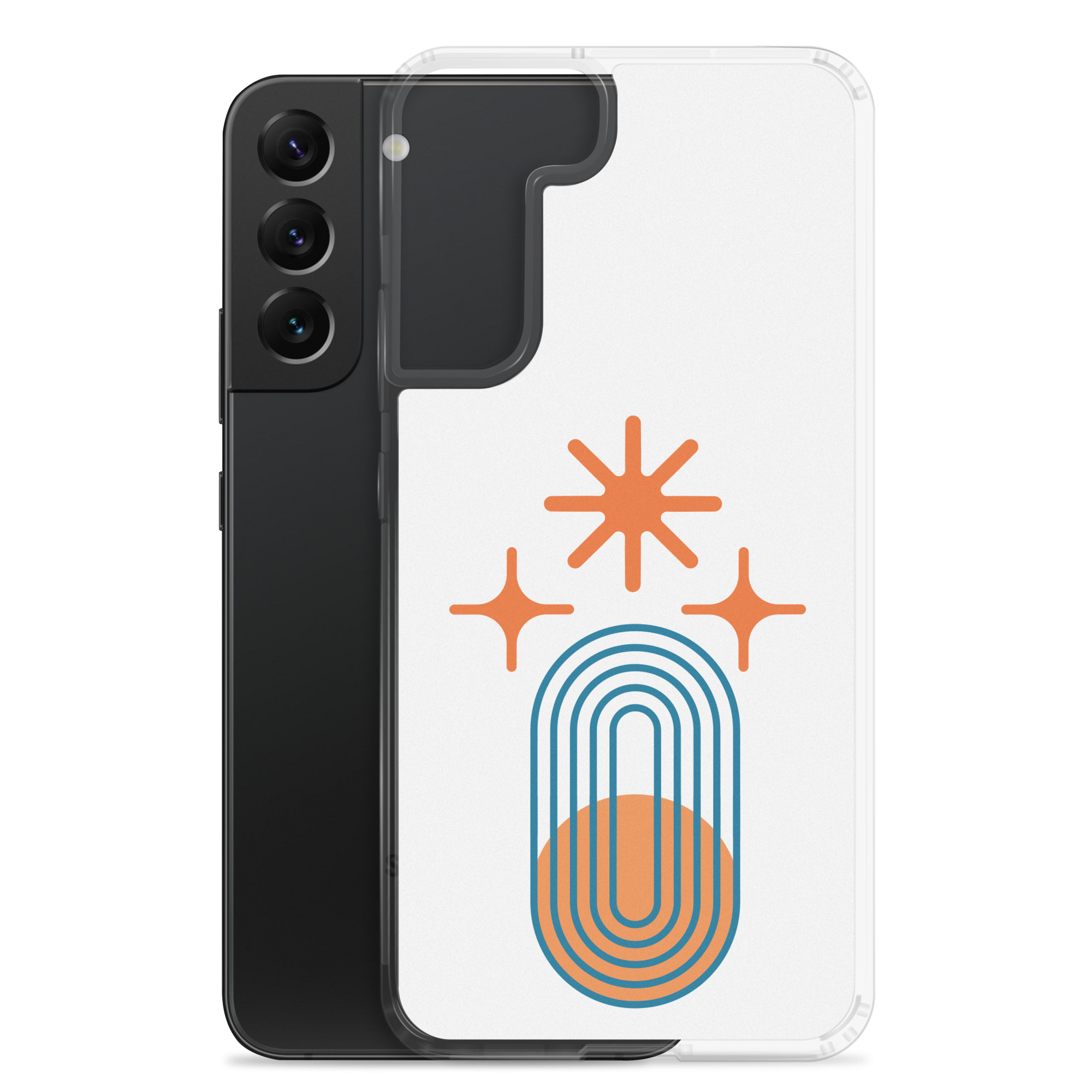 Abstract A01 - Clear Galaxy Case - Image 15
