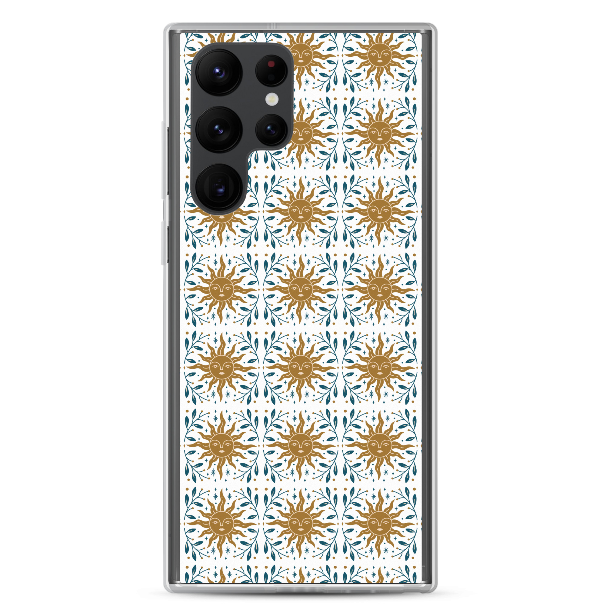 Sun Surrounded by Branches - Clear Galaxy Case - Image 16