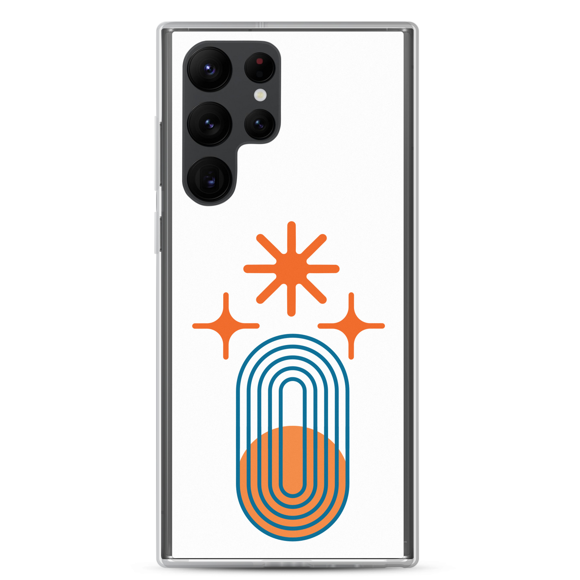 Abstract A01 - Clear Galaxy Case - Image 16