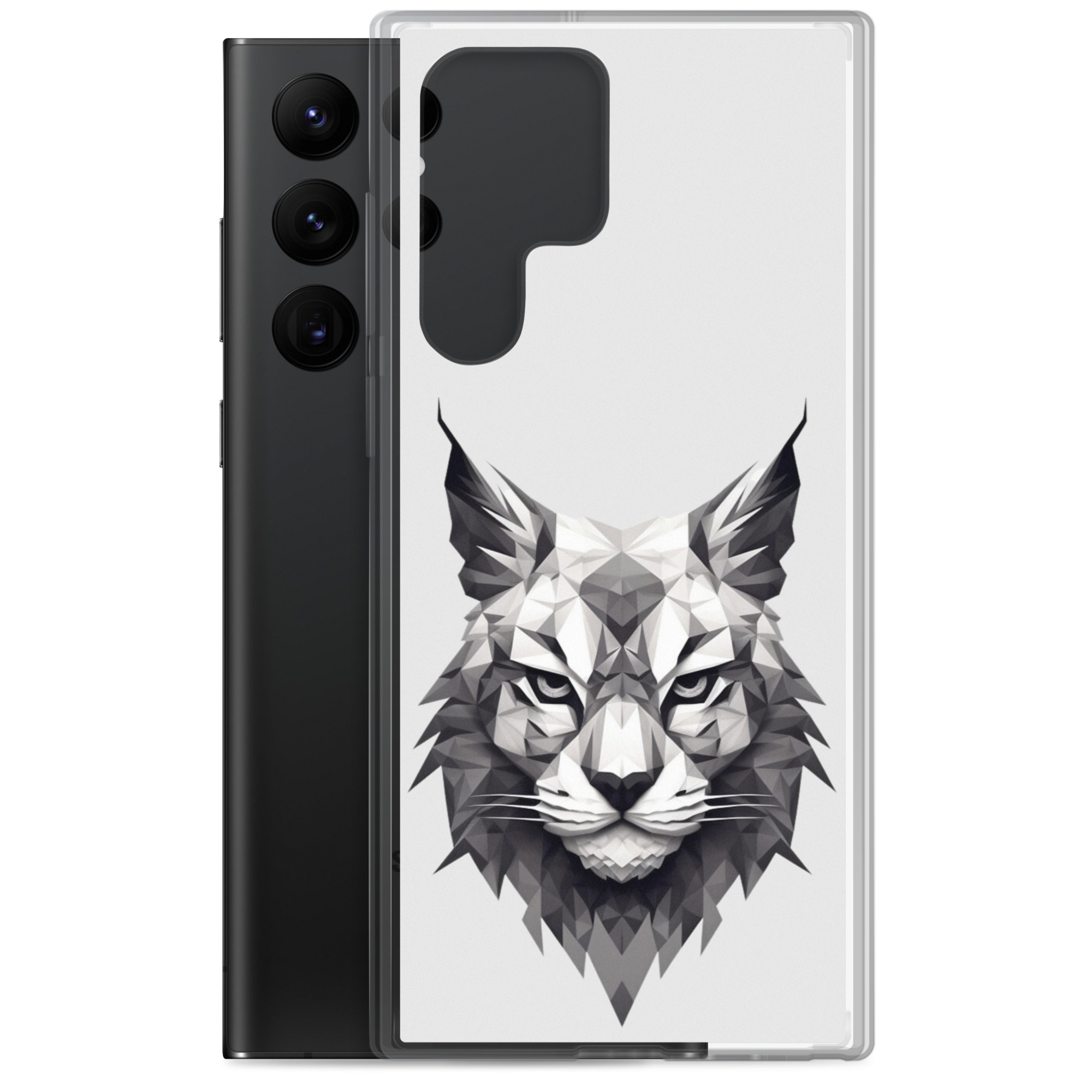 Lynx Head - Clear Galaxy Case - Image 17