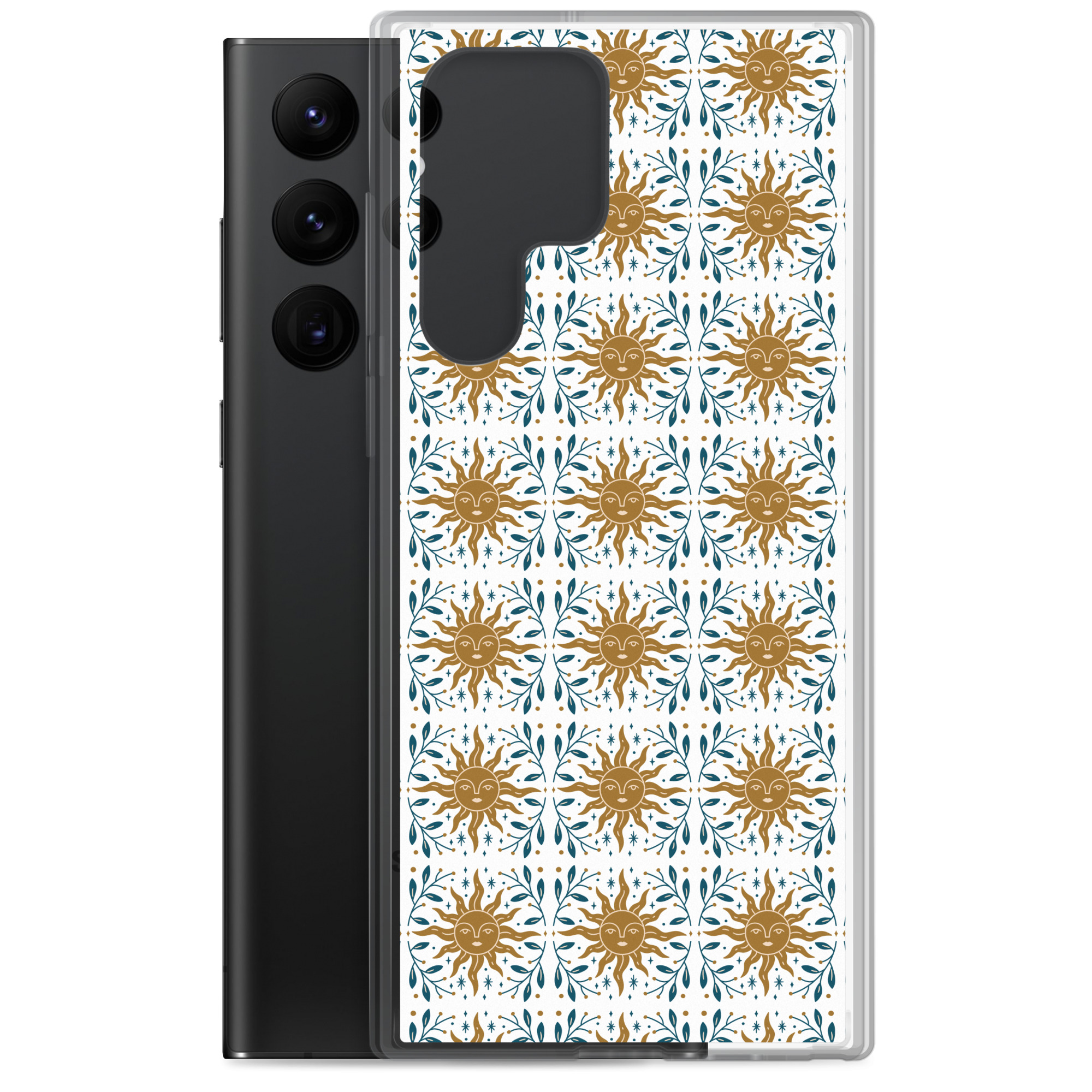 Sun Surrounded by Branches - Clear Galaxy Case - Image 17