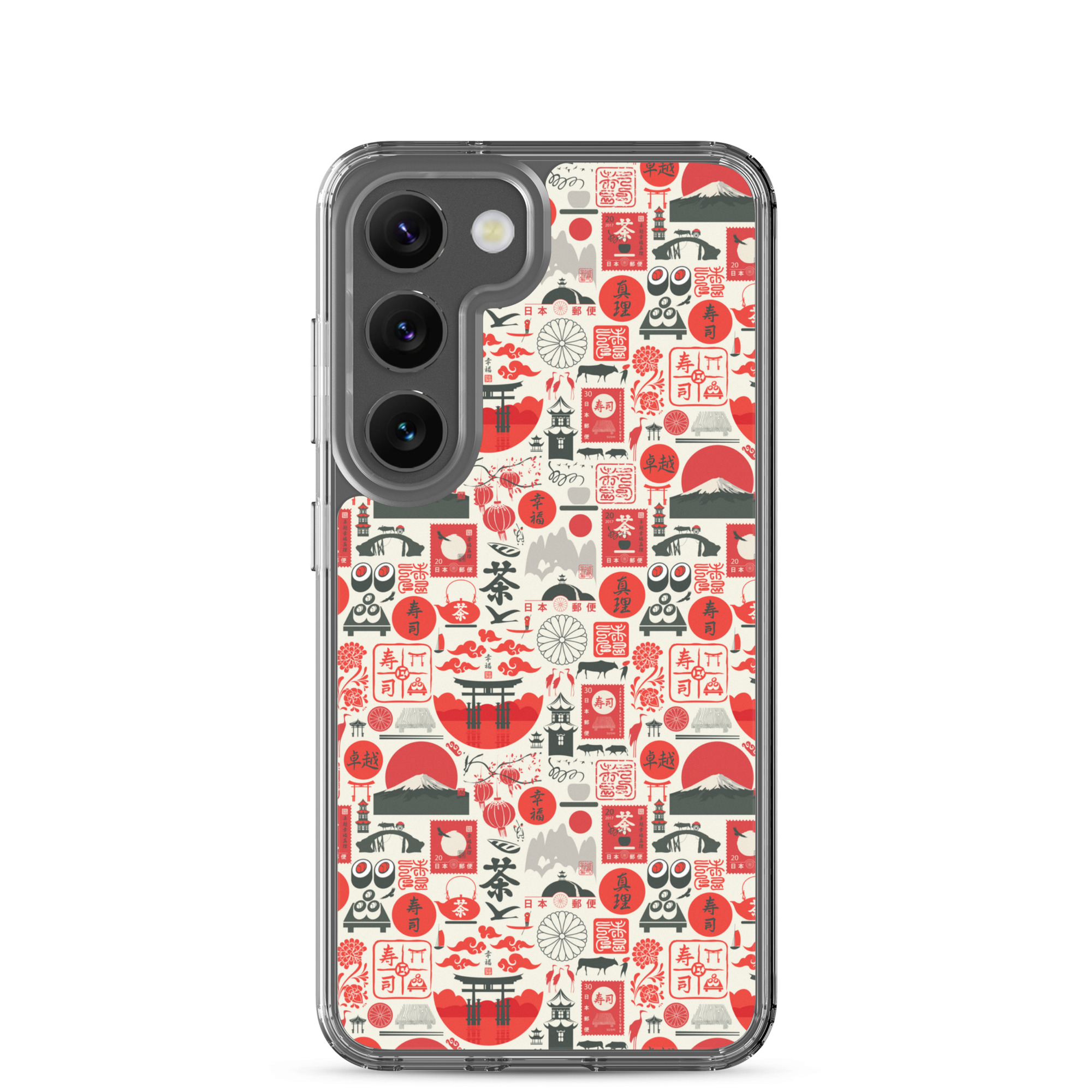 Asian Culture - Clear Galaxy Case - Image 30