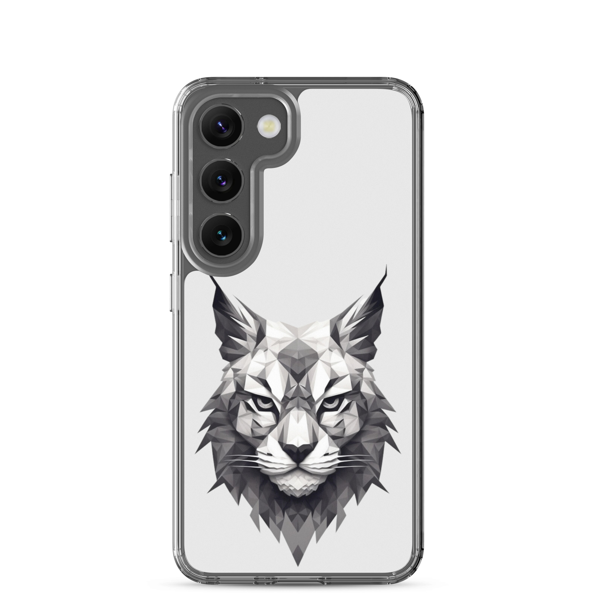 Lynx Head - Clear Galaxy Case - Image 30