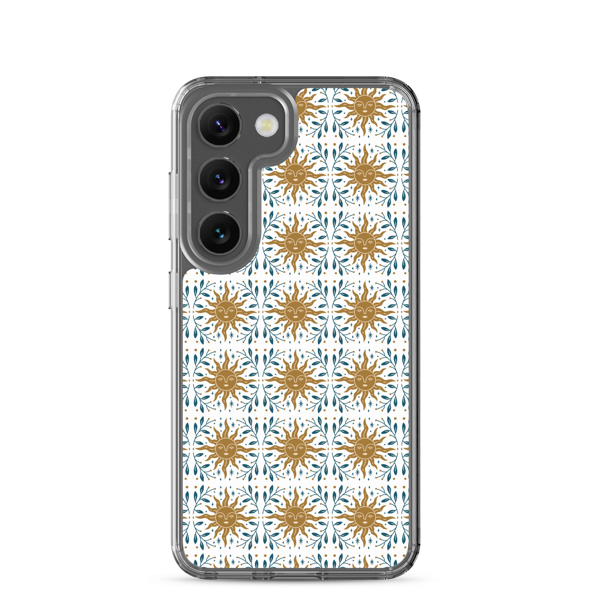 Sun Surrounded by Branches - Clear Galaxy Case - Image 30