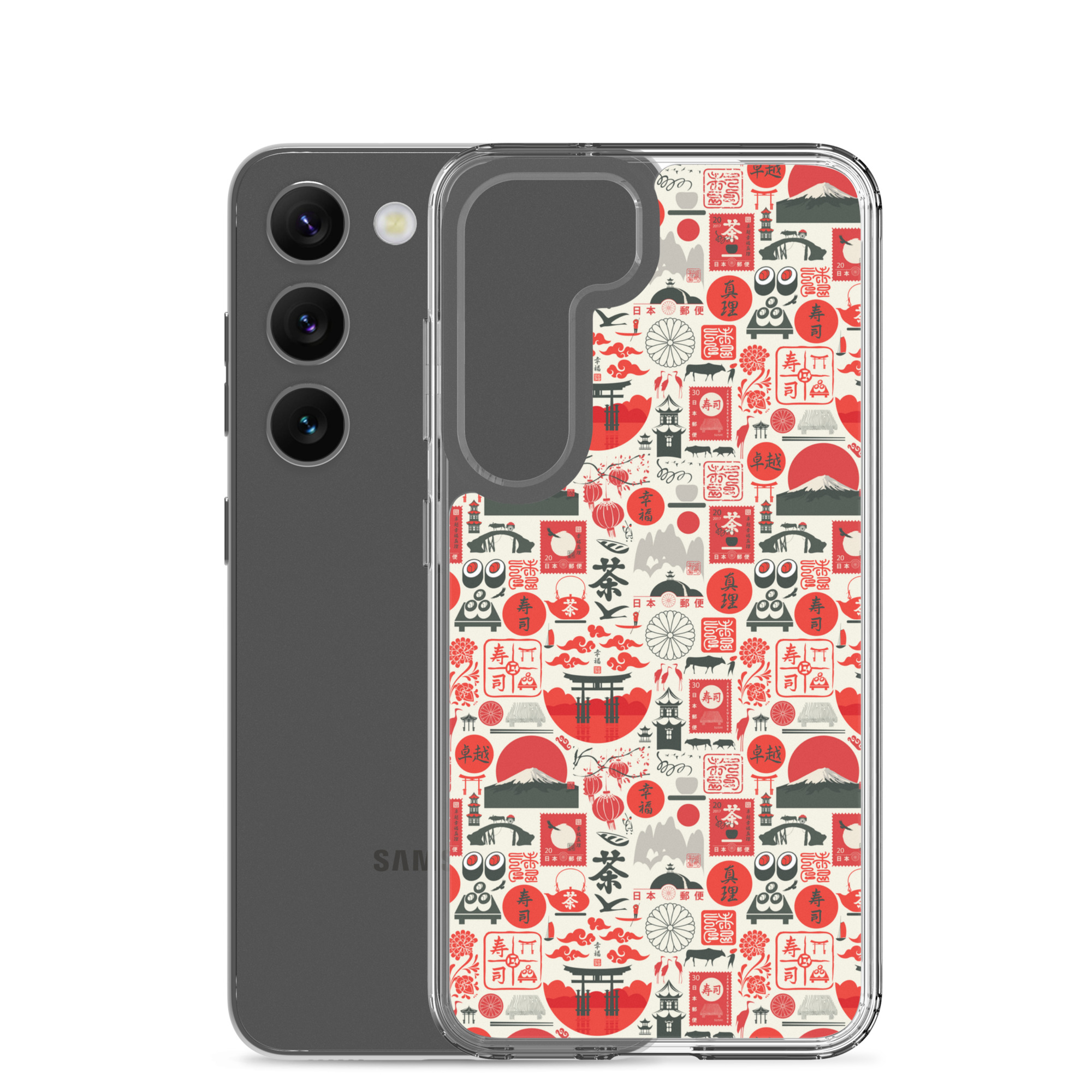 Asian Culture - Clear Galaxy Case - Image 31