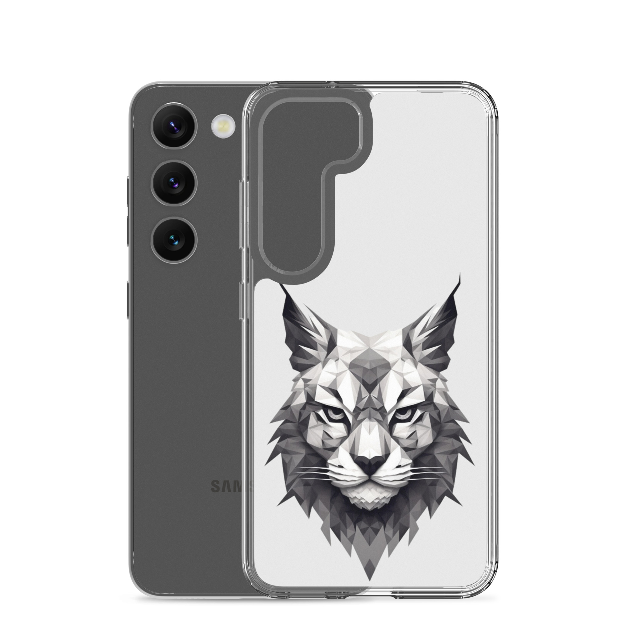 Lynx Head - Clear Galaxy Case - Image 31