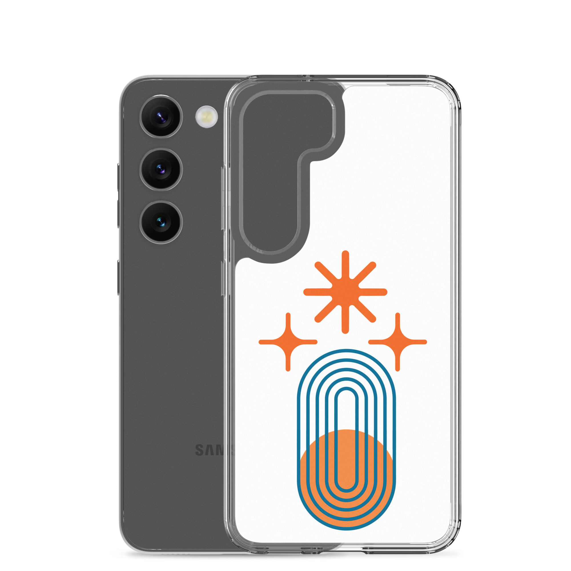 Abstract A01 - Clear Galaxy Case - Image 31