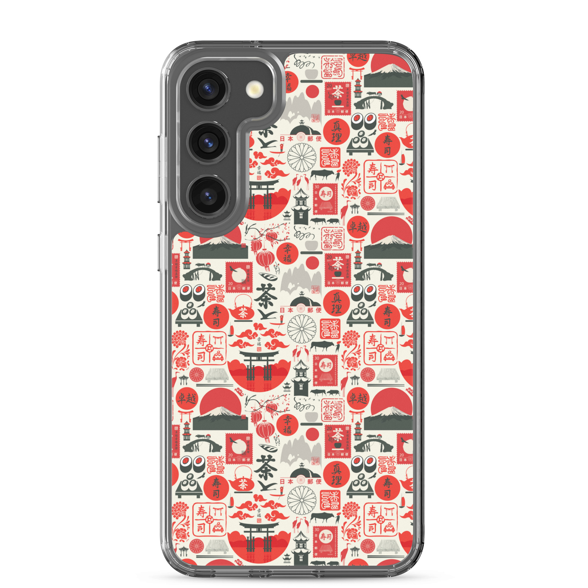 Asian Culture - Clear Galaxy Case - Image 26