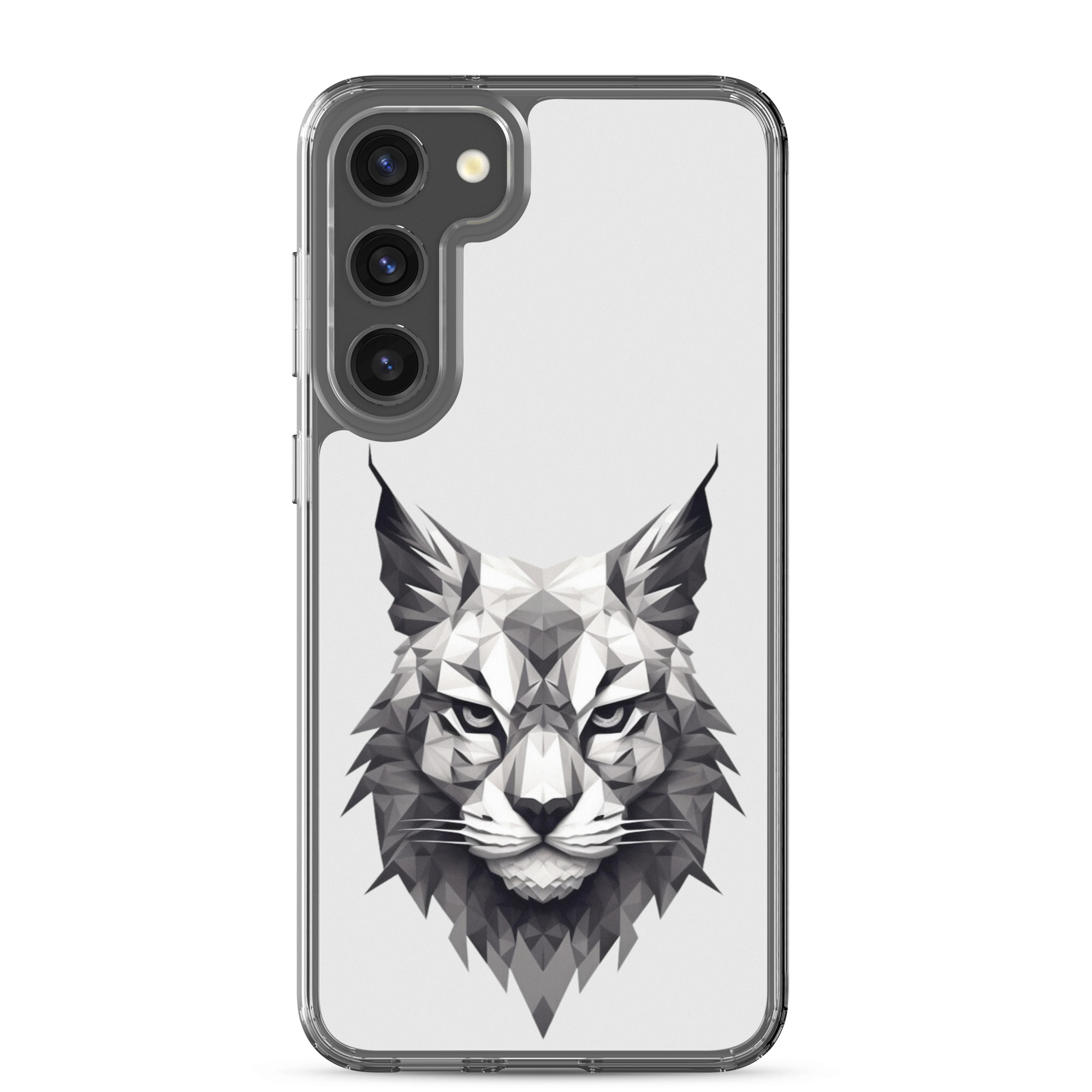 Lynx Head - Clear Galaxy Case - Image 26