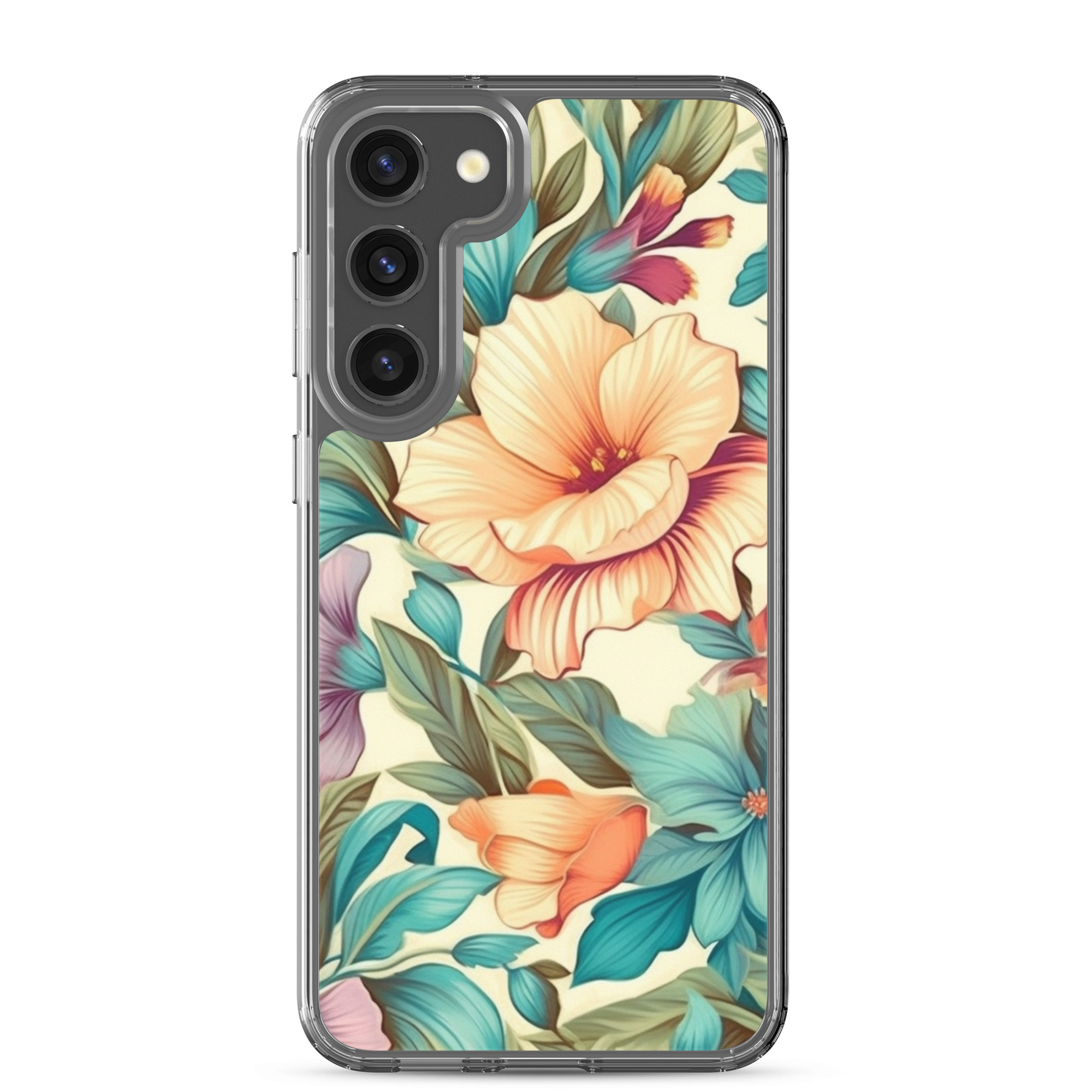 Flower 01 - Clear Galaxy Case - Image 26